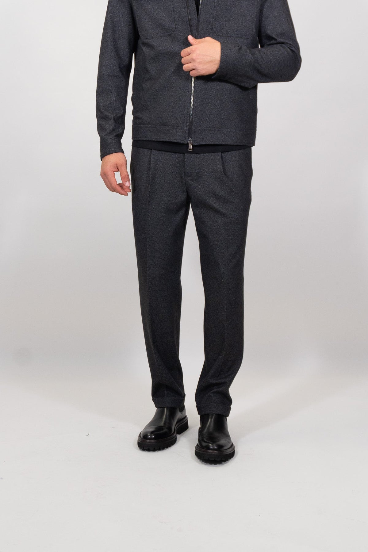 Bharnaba - Abito Diana con giacca zip - Uomo - World Fashion