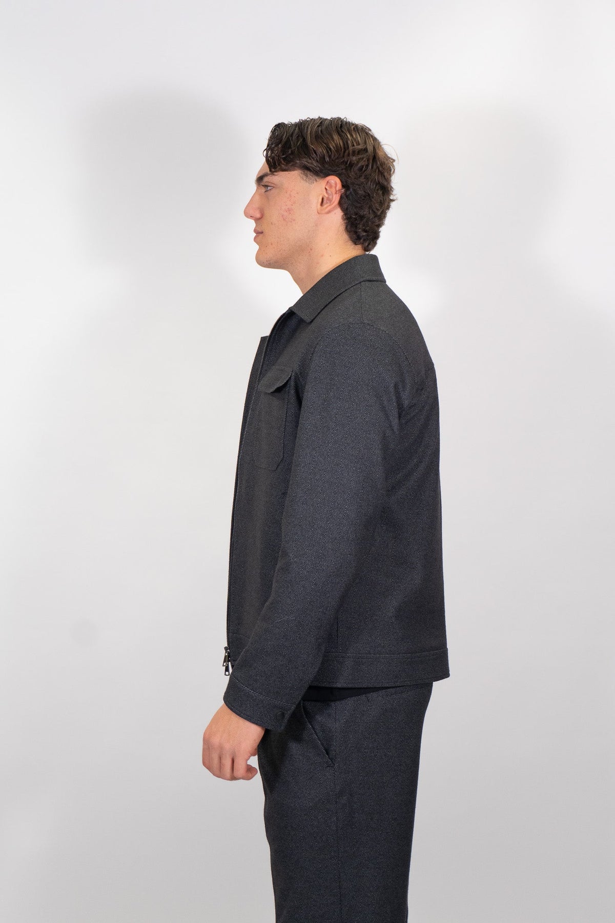 Bharnaba - Abito Diana con giacca zip - Uomo - World Fashion