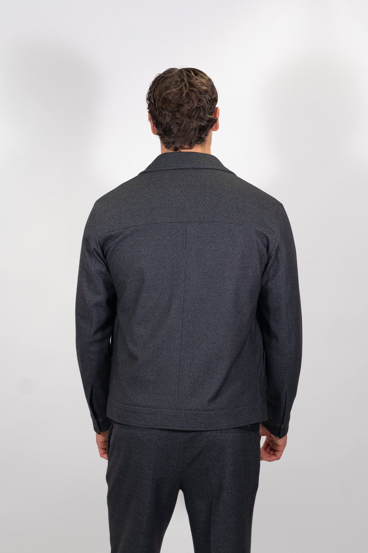 Bharnaba - Abito Diana con giacca zip - Uomo - World Fashion