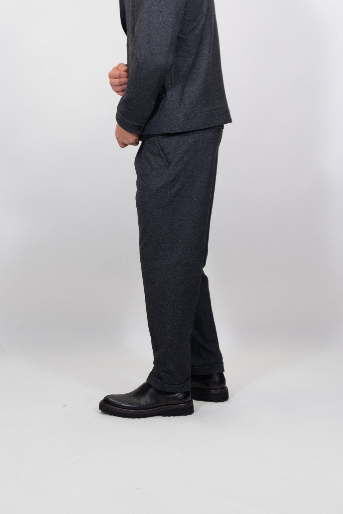 Bharnaba - Abito Diana con giacca zip - Uomo - World Fashion