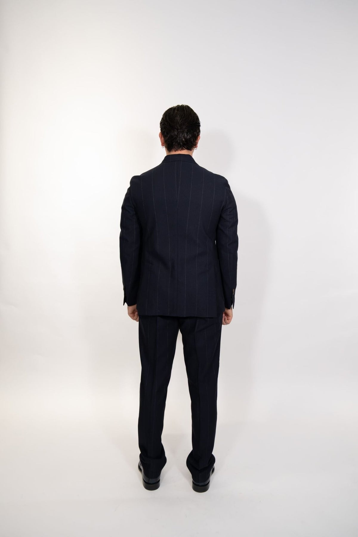 Bharnaba - Abito gessato Conero - Uomo - World Fashion