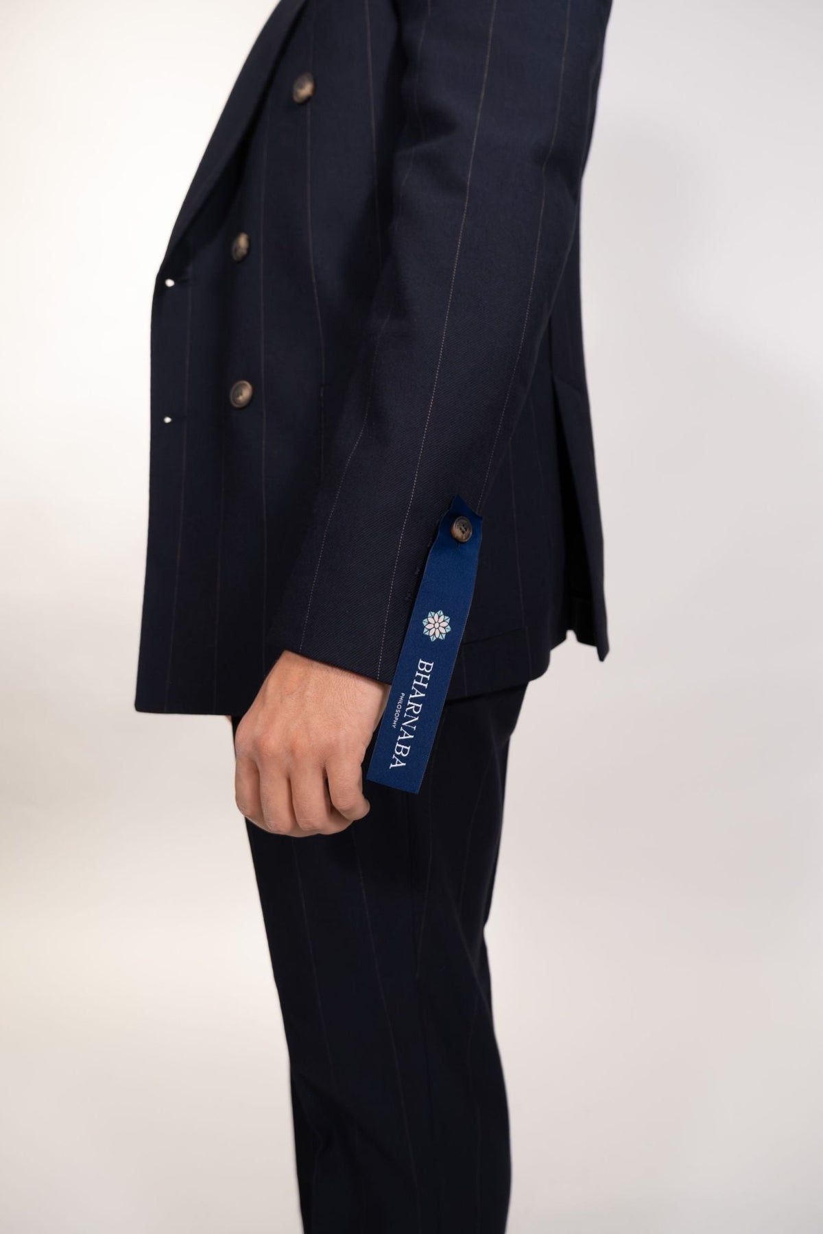 Bharnaba - Abito gessato Conero - Uomo - World Fashion