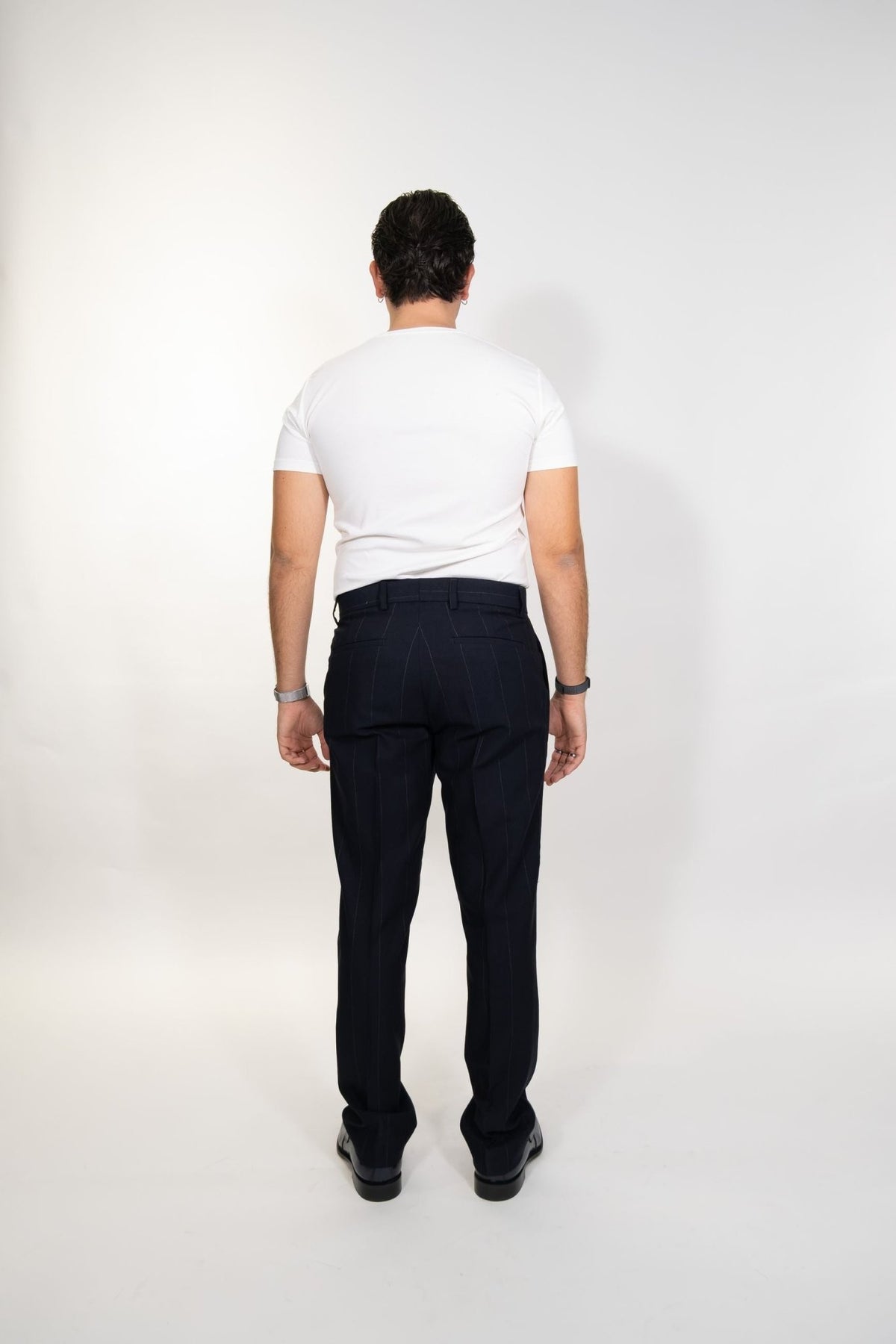 Bharnaba - Abito gessato Conero - Uomo - World Fashion