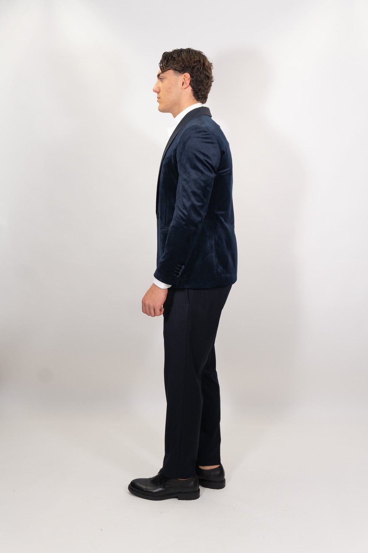 Bharnaba - Abito Smoking in velluto - Uomo - World Fashion