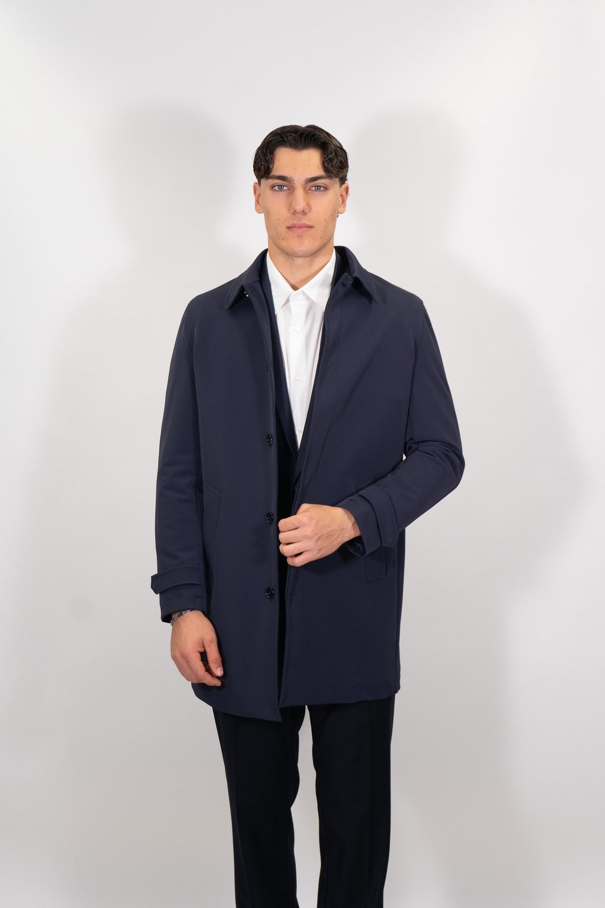 Bharnaba - Trench Colli - Uomo - World Fashion