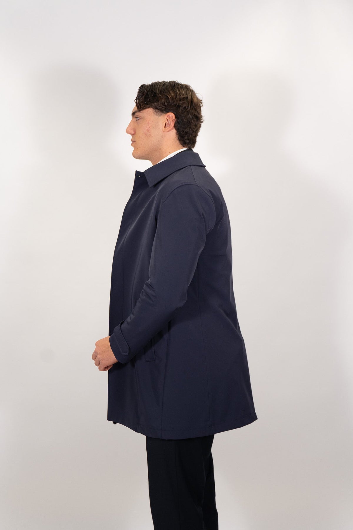 Bharnaba - Trench Colli - Uomo - World Fashion