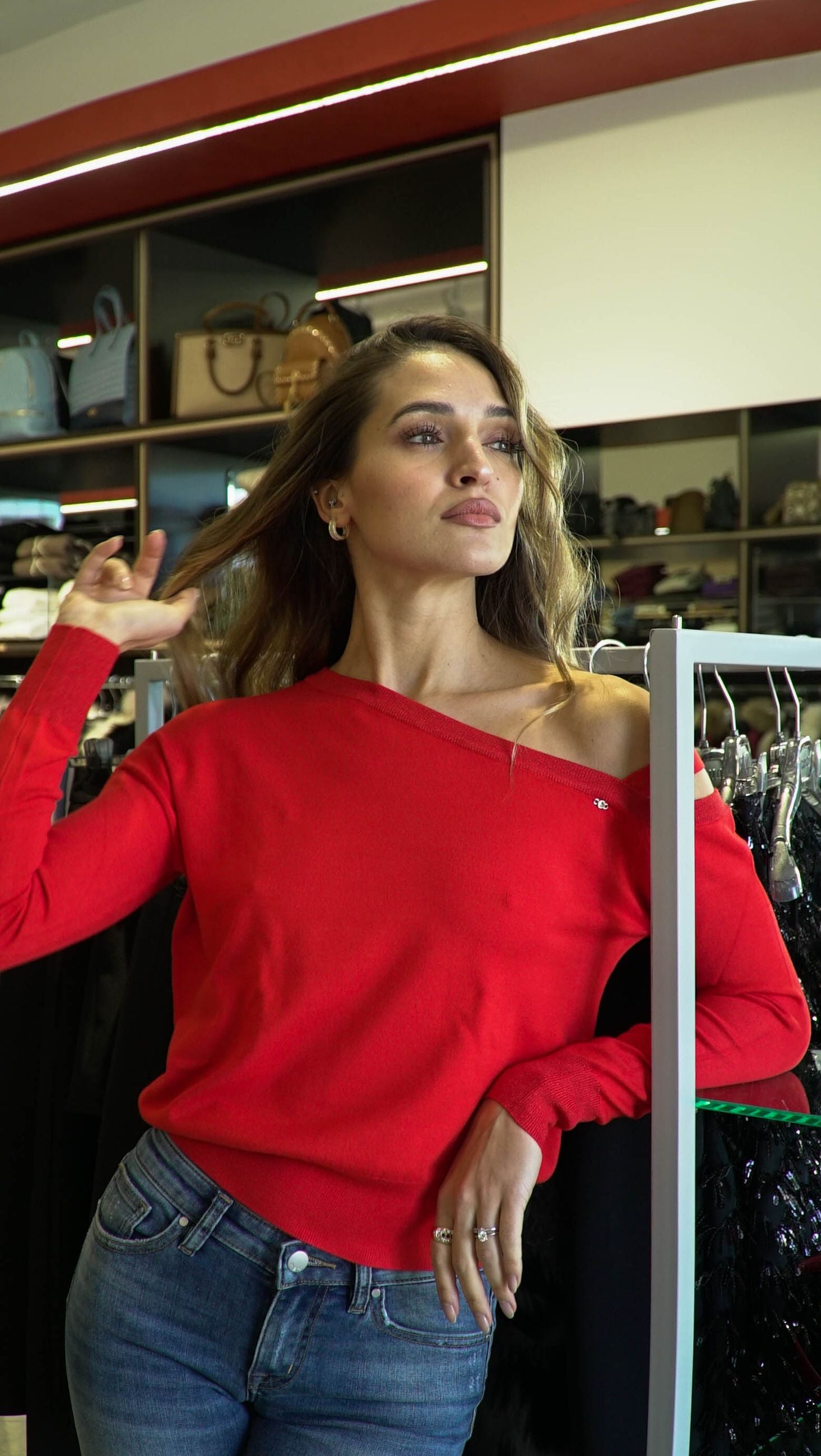 Maglia M/L Donna - GAUDI JEANS - 521BD53022