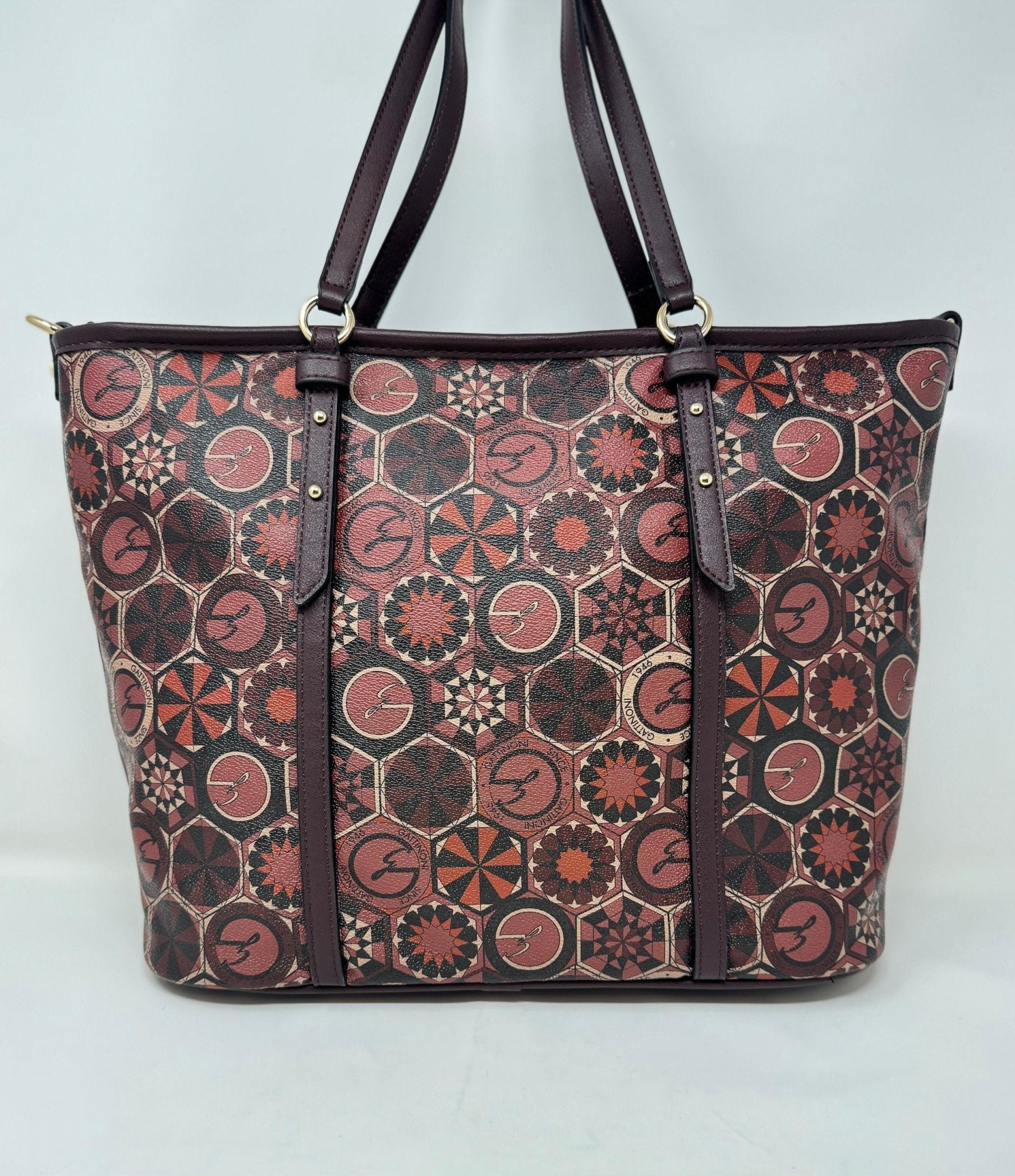 BINTD8008WZTBG7 - BORSA - GATTINONI ROMA - World Fashion