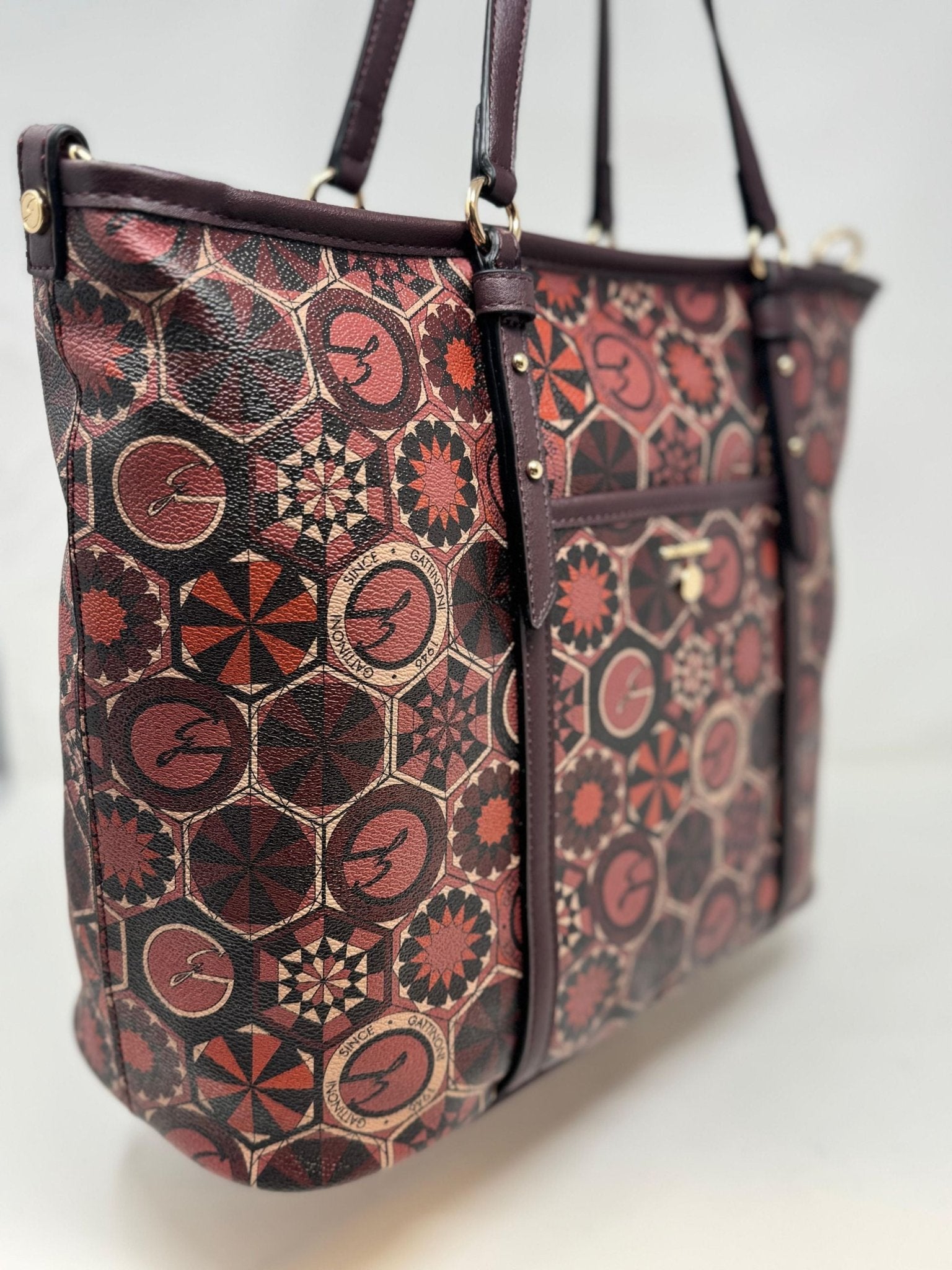 BINTD8008WZTBG7 - BORSA - GATTINONI ROMA - World Fashion