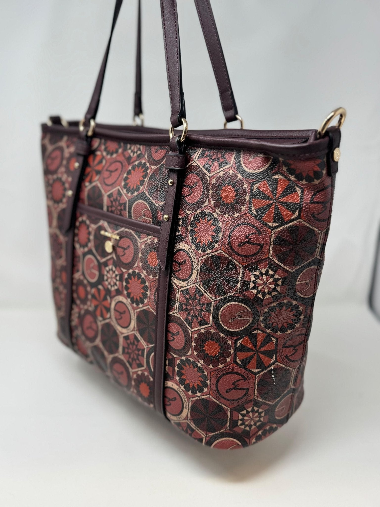 BINTD8008WZTBG7 - BORSA - GATTINONI ROMA - World Fashion