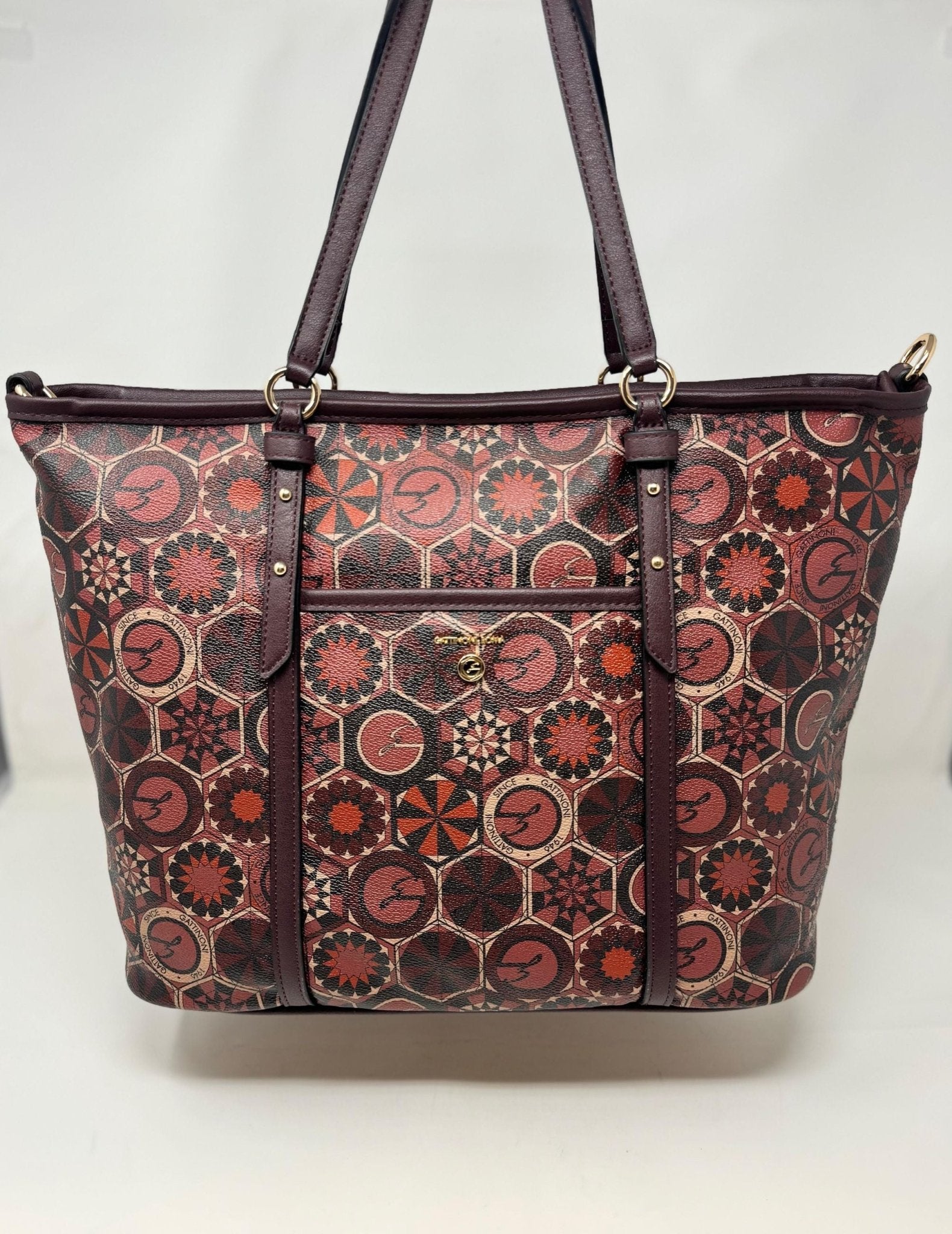 BINTD8008WZTBG7 - BORSA - GATTINONI ROMA - World Fashion