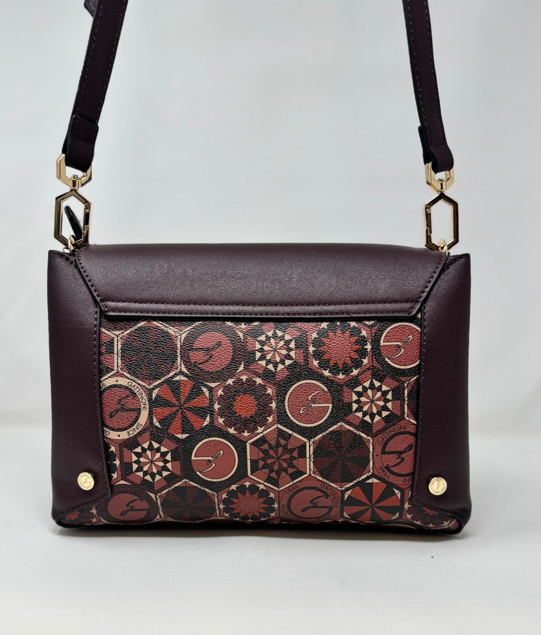 BINTD8356WZTBG7 - BORSA - GATTINONI ROMA - World Fashion
