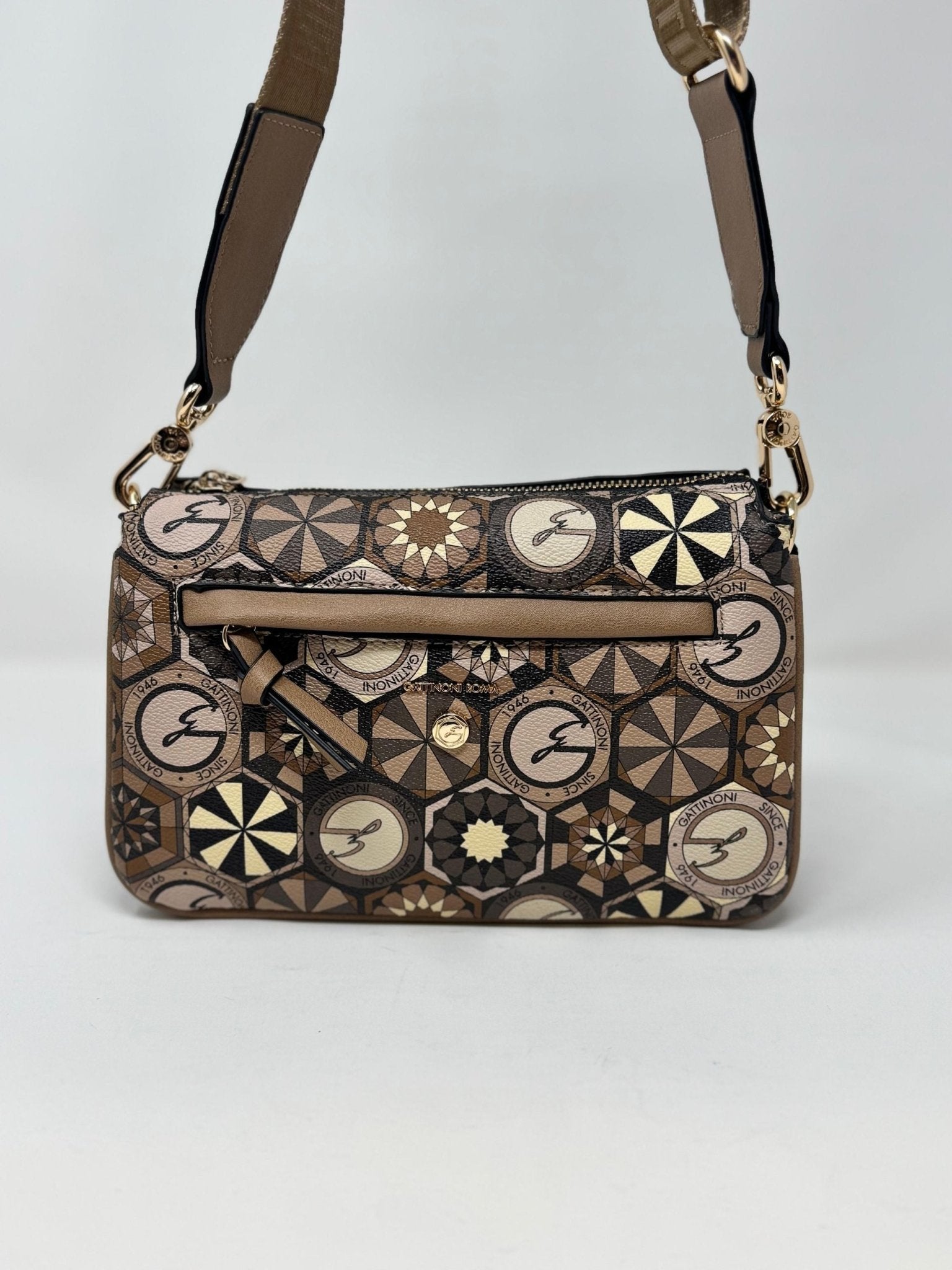 BINTD8391WZTTD3 - BORSA - GATTINONI ROMA - World Fashion