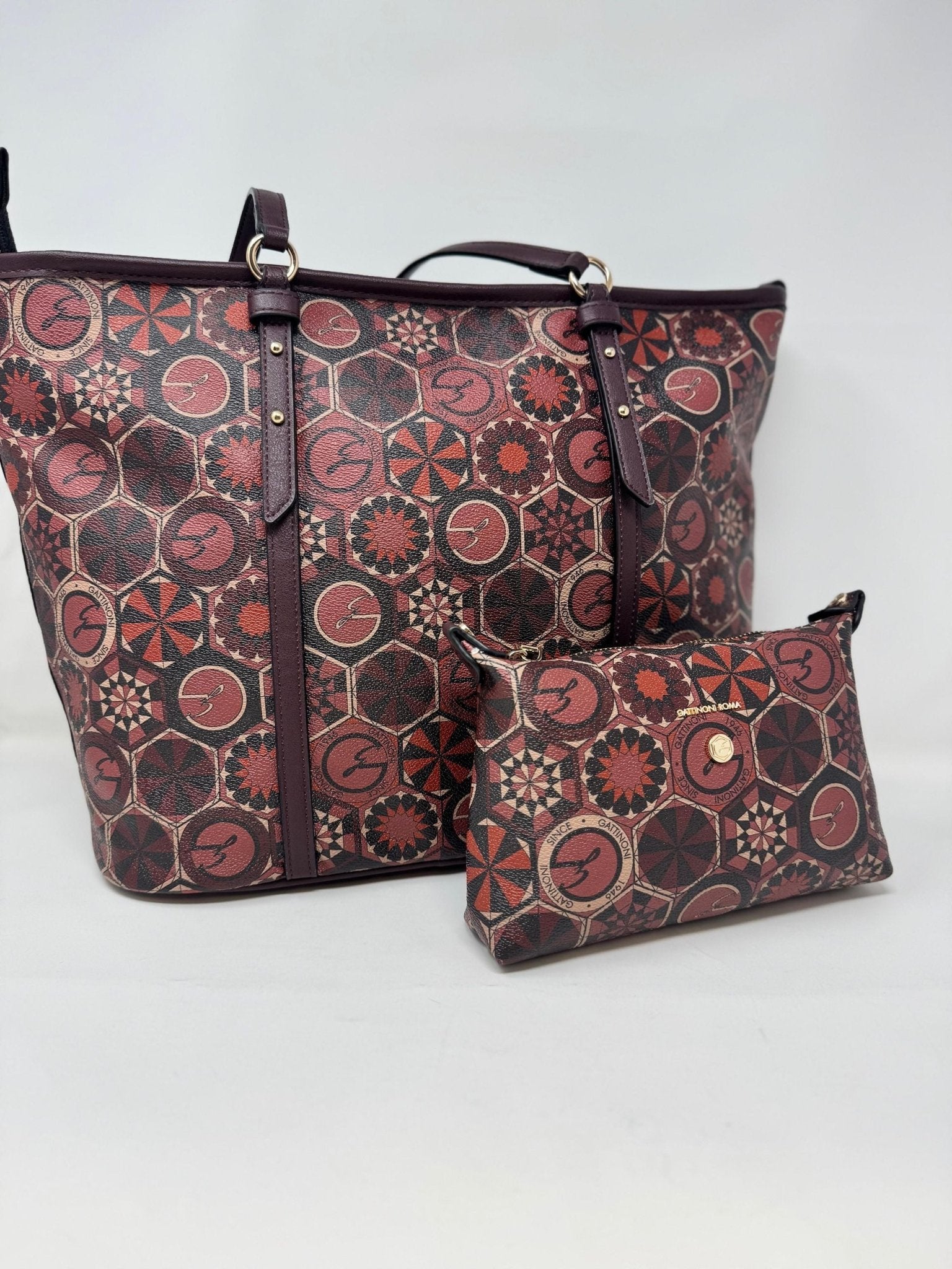 BINTD8395WZTBG7 - BORSA - GATTINONI ROMA - World Fashion