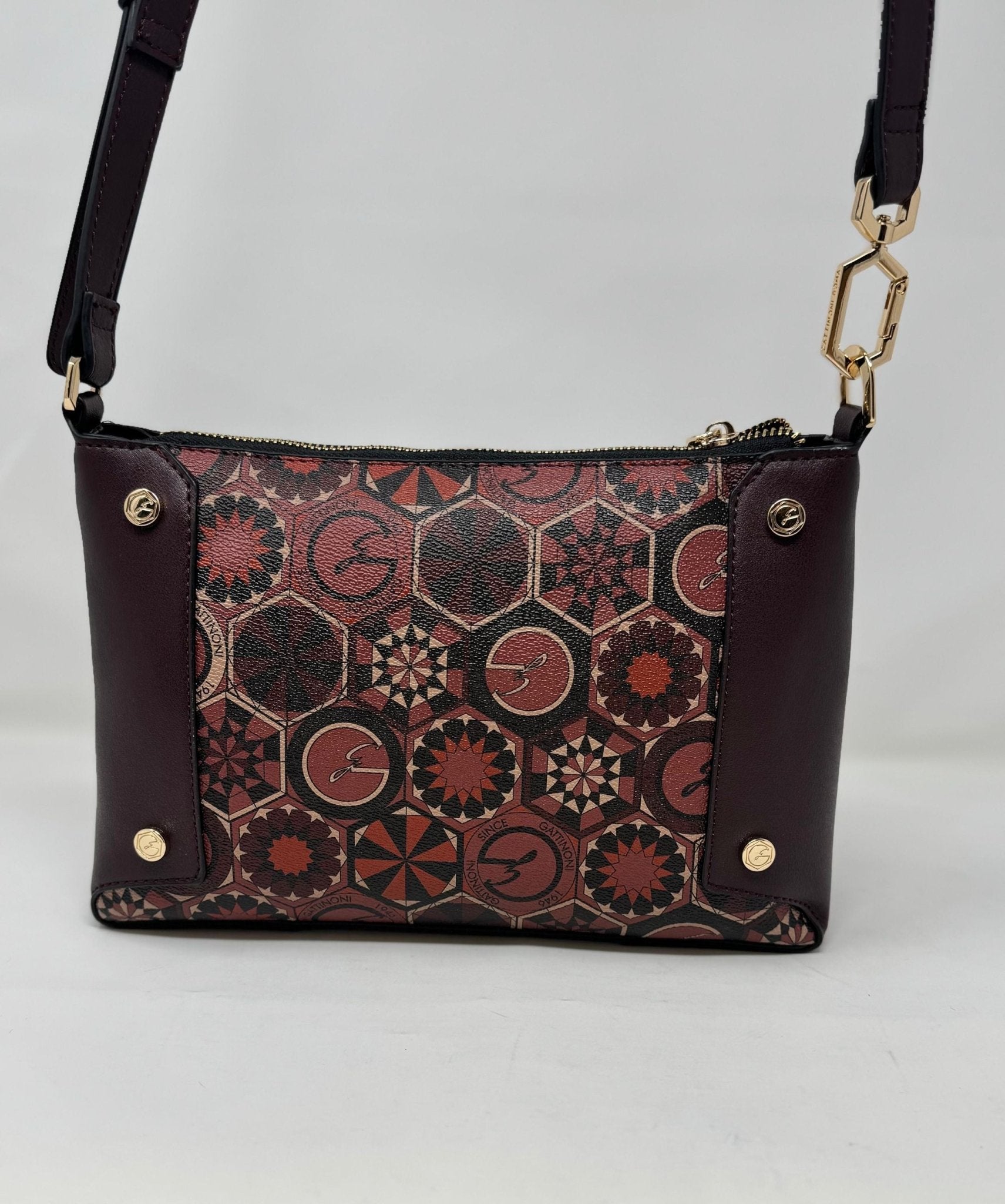 BINTD8396WZTBG7 - BORSA - GATTINONI ROMA - World Fashion