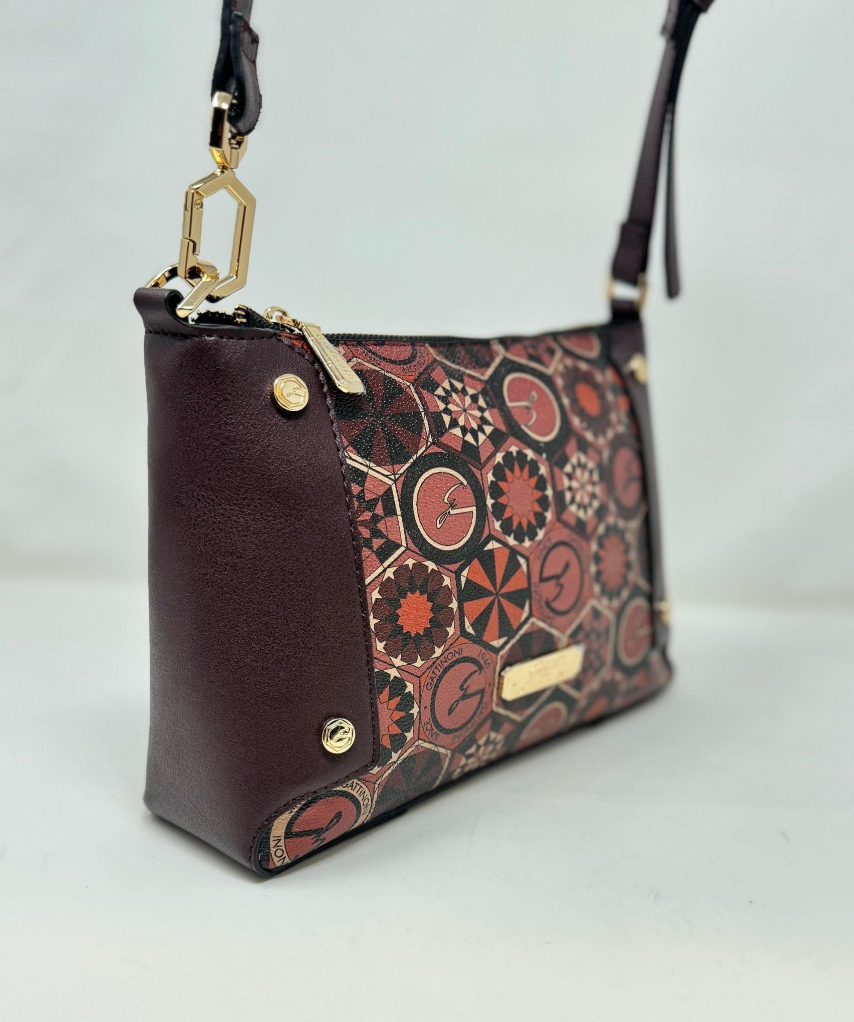 BINTD8396WZTBG7 - BORSA - GATTINONI ROMA - World Fashion