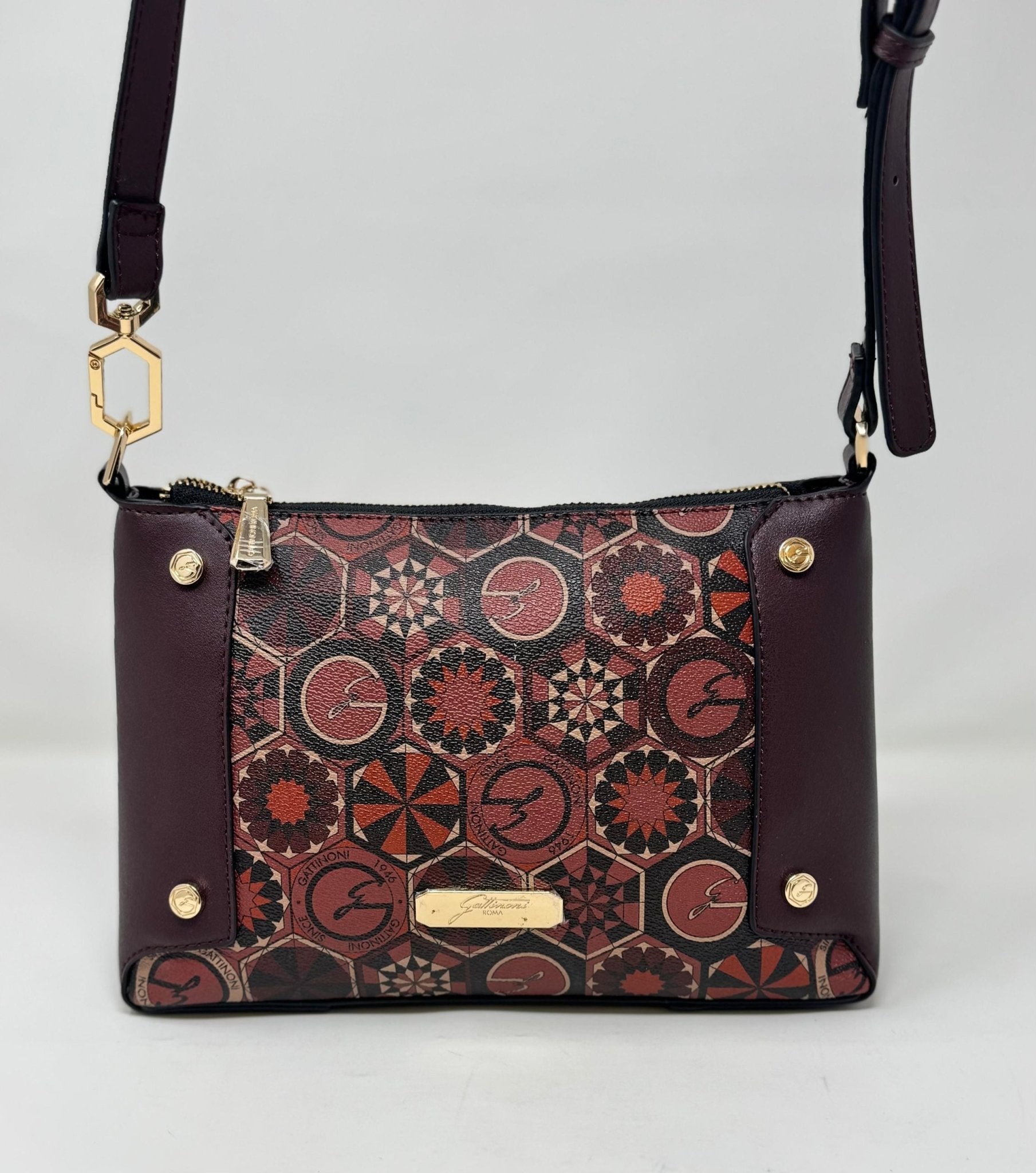 BINTD8396WZTBG7 - BORSA - GATTINONI ROMA - World Fashion