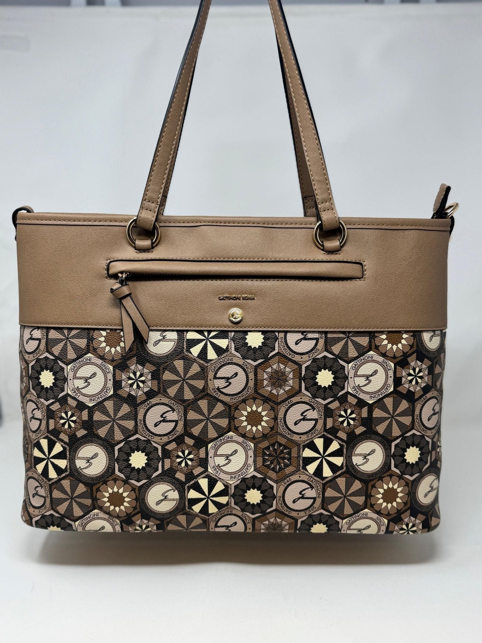 BINTD8708WZTTD3 - BORSA - GATTINONI ROMA - World Fashion