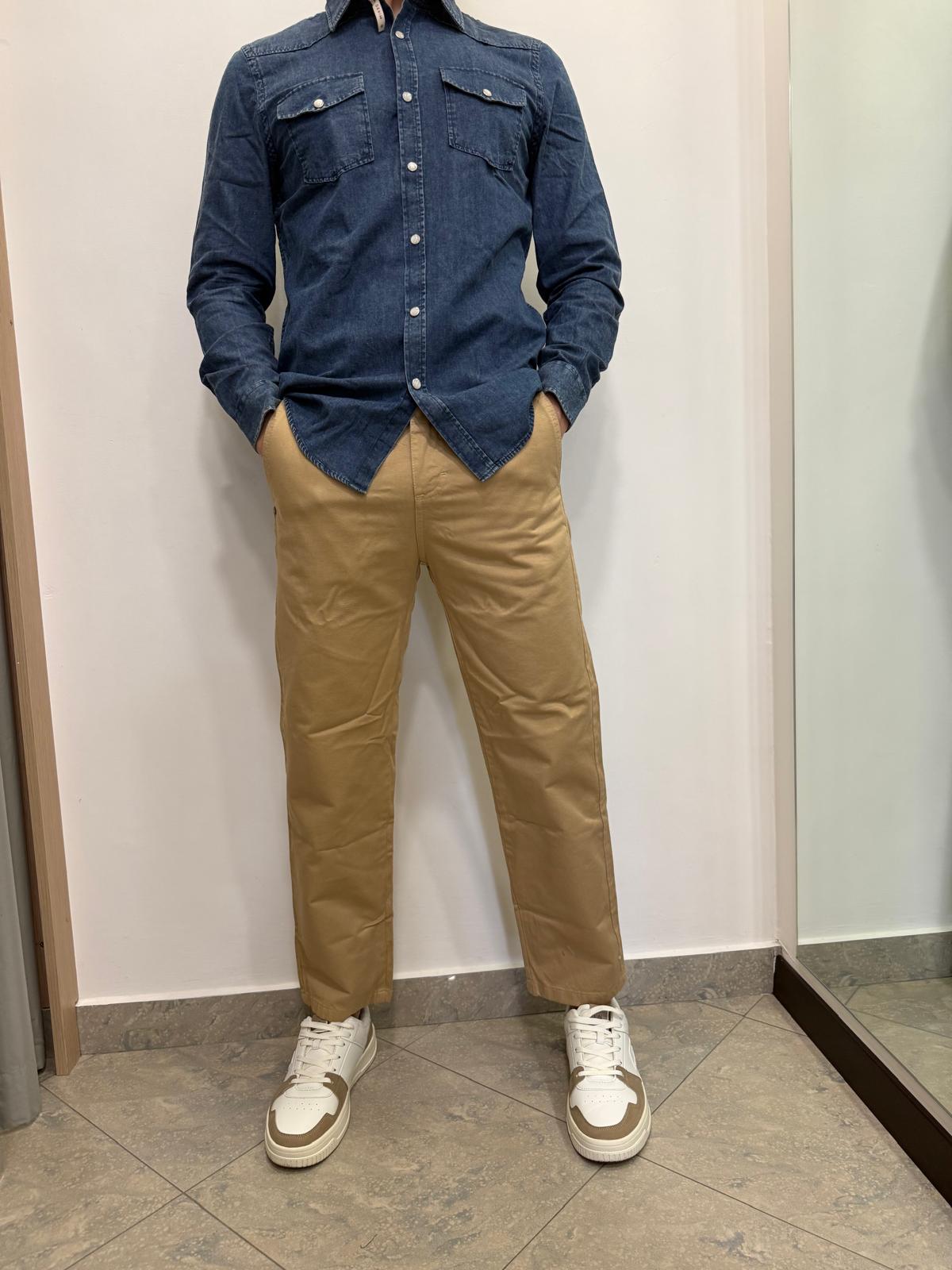 BLANCO - Pantaloni - SQUAD2 - World Fashion