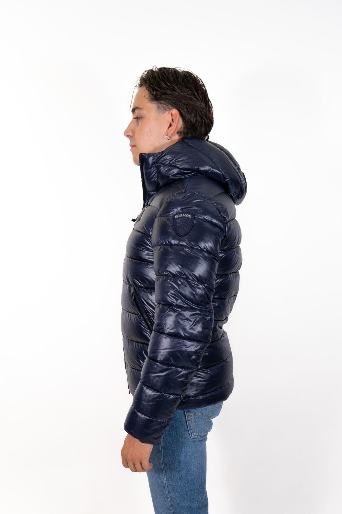Blauer - Giubbino corto imbottitura ovatta Adams - Uomo - World Fashion