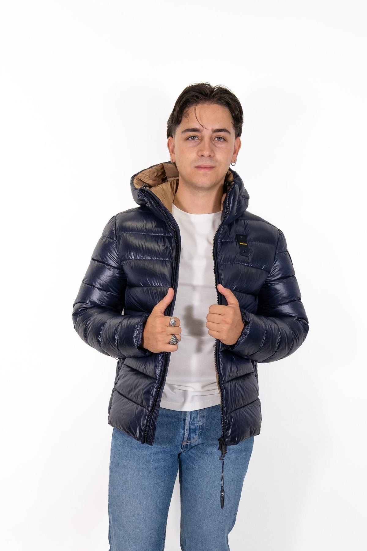 Blauer - Giubbino corto imbottitura ovatta Adams - Uomo - World Fashion