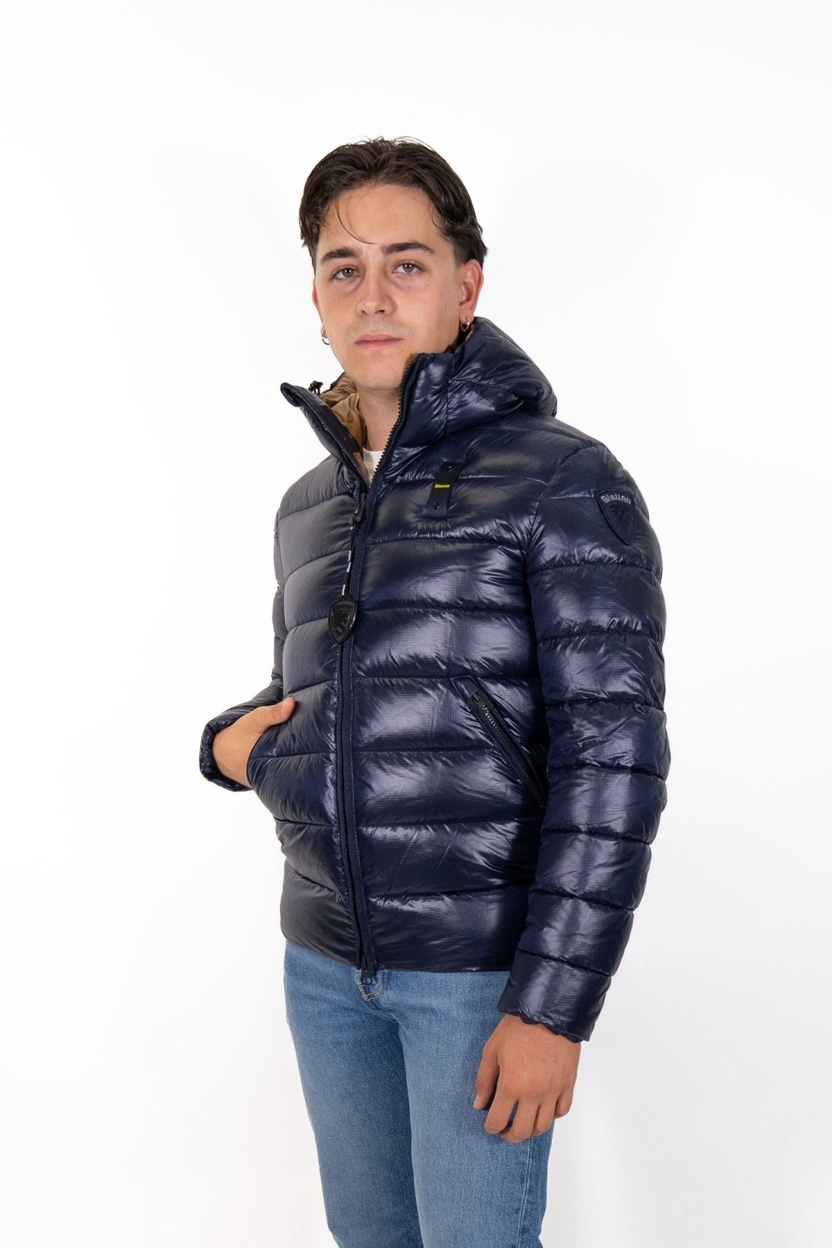 Blauer - Giubbino corto imbottitura ovatta Adams - Uomo - World Fashion