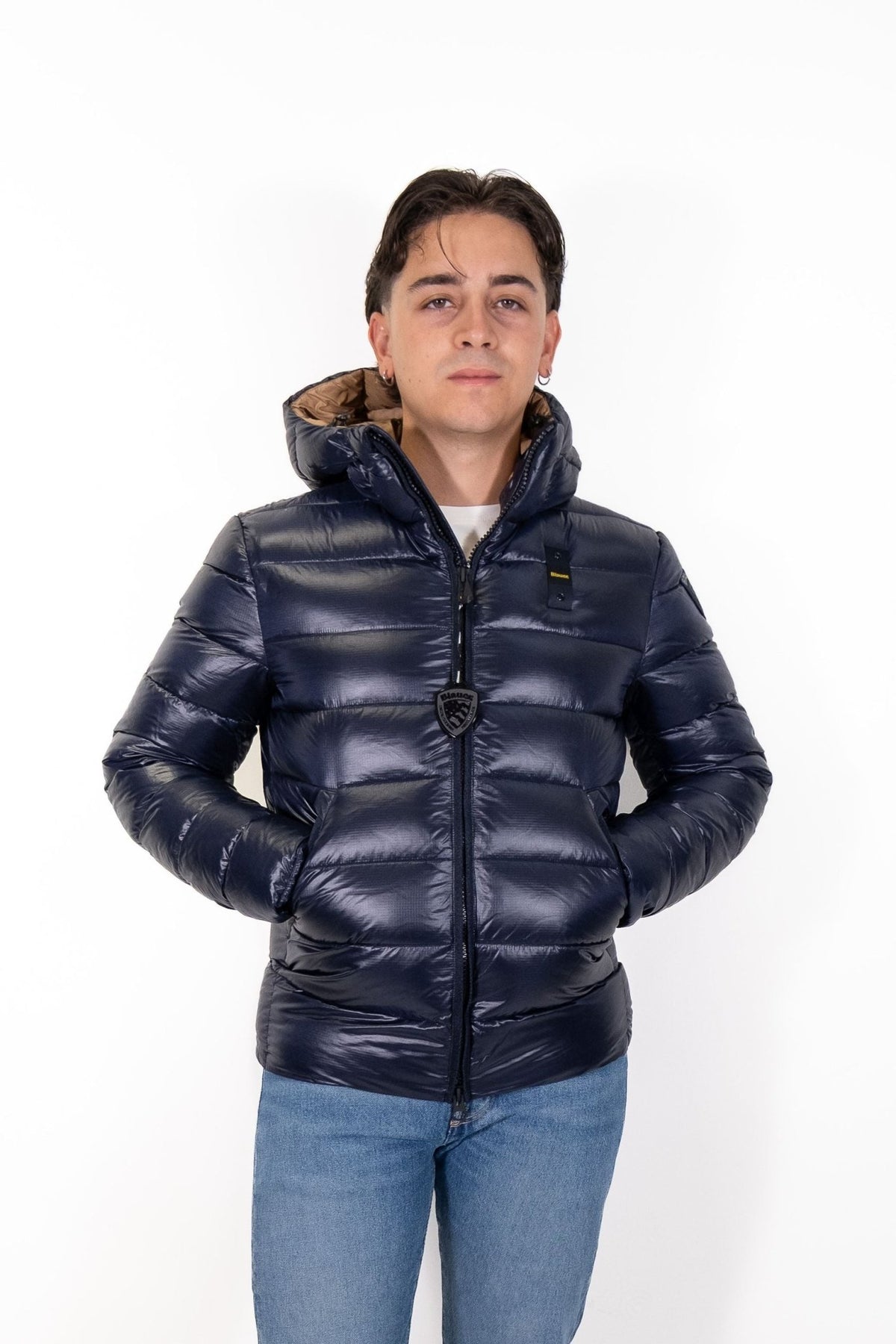 Blauer - Giubbino corto imbottitura ovatta Adams - Uomo - World Fashion