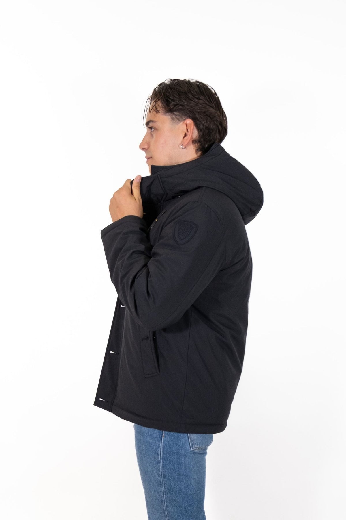 Blauer - Giubbino corto imbottitura ovatta Andrew - Uomo - World Fashion