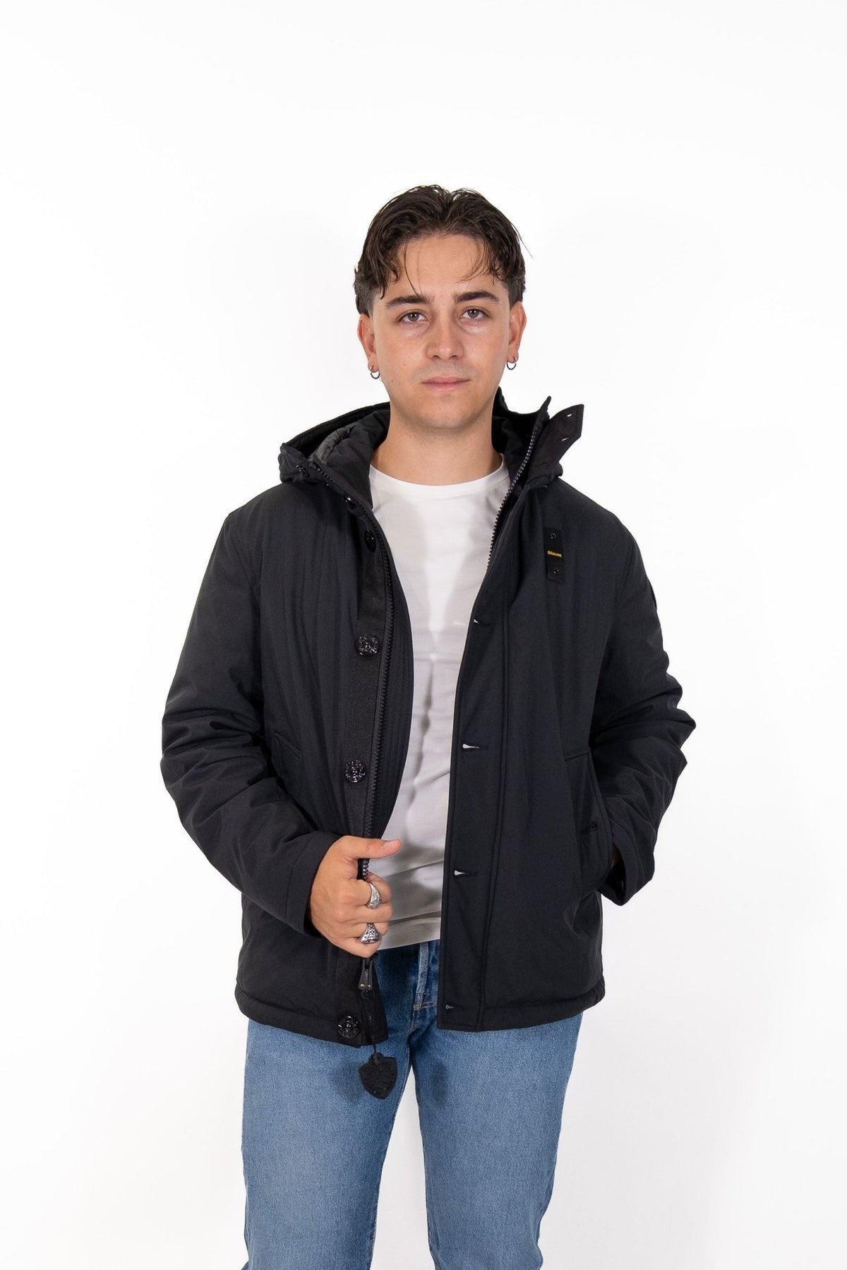 Blauer - Giubbino corto imbottitura ovatta Andrew - Uomo - World Fashion