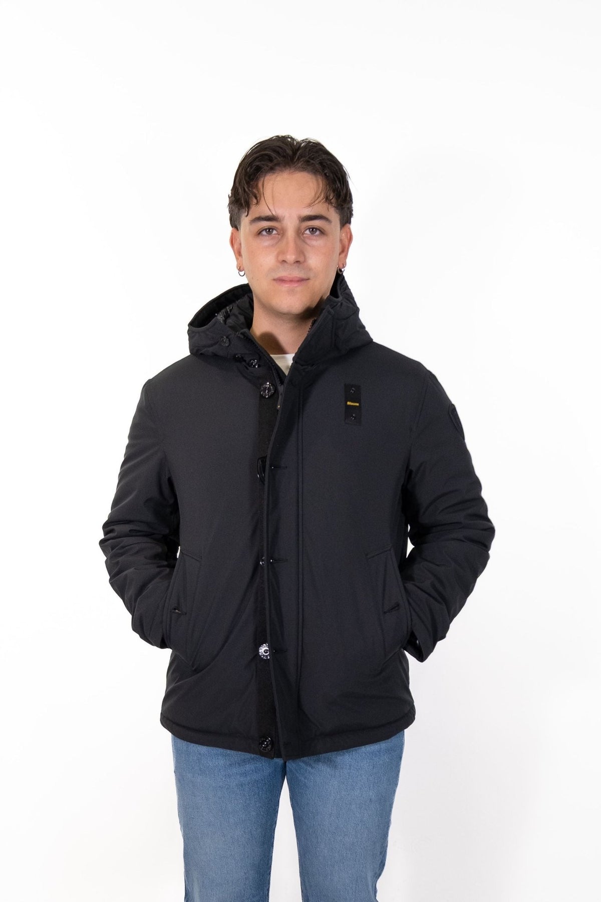 Blauer - Giubbino corto imbottitura ovatta Andrew - Uomo - World Fashion