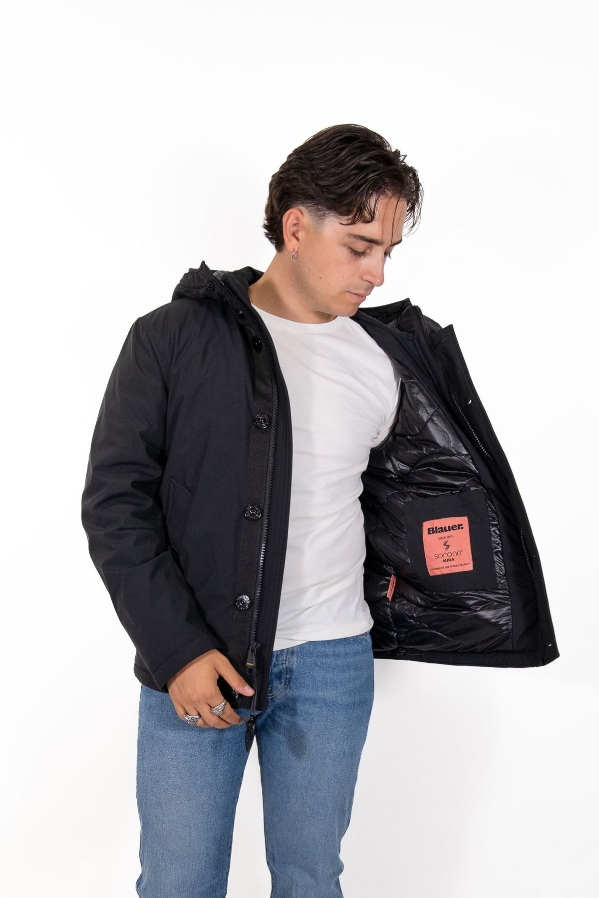 Blauer - Giubbino corto imbottitura ovatta Andrew - Uomo - World Fashion