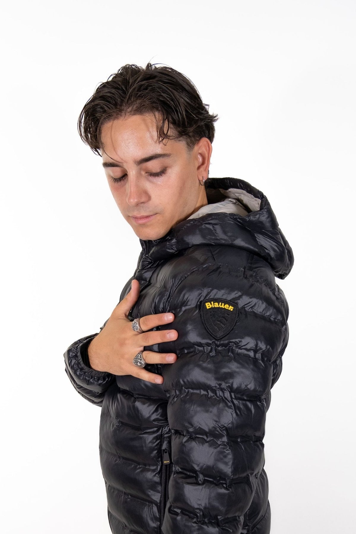 Blauer - Giubbino corto imbottitura ovatta Charles - Uomo - World Fashion