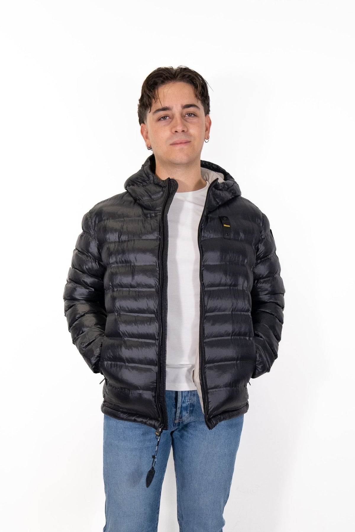 Blauer - Giubbino corto imbottitura ovatta Charles - Uomo - World Fashion