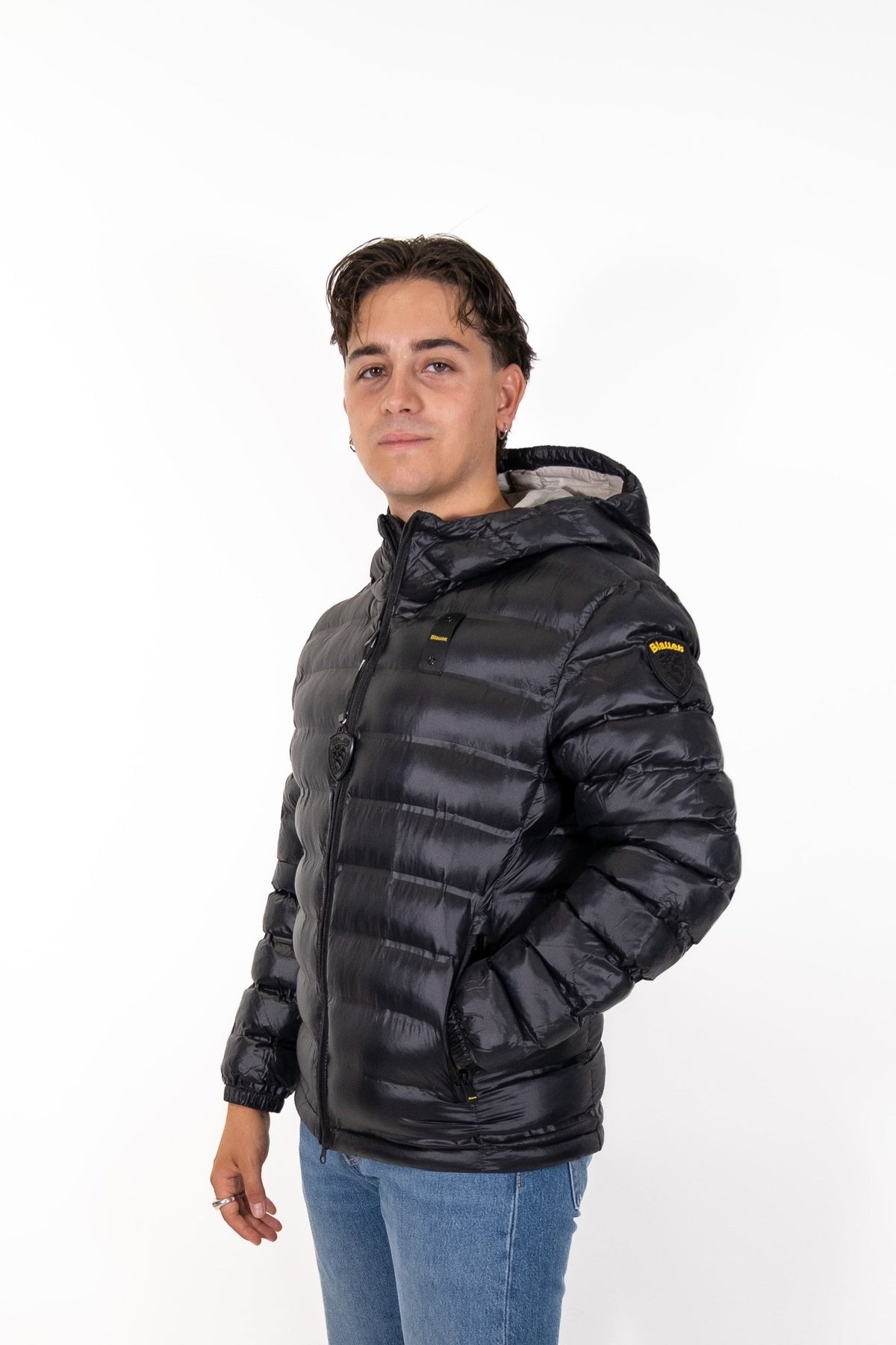 Blauer - Giubbino corto imbottitura ovatta Charles - Uomo - World Fashion