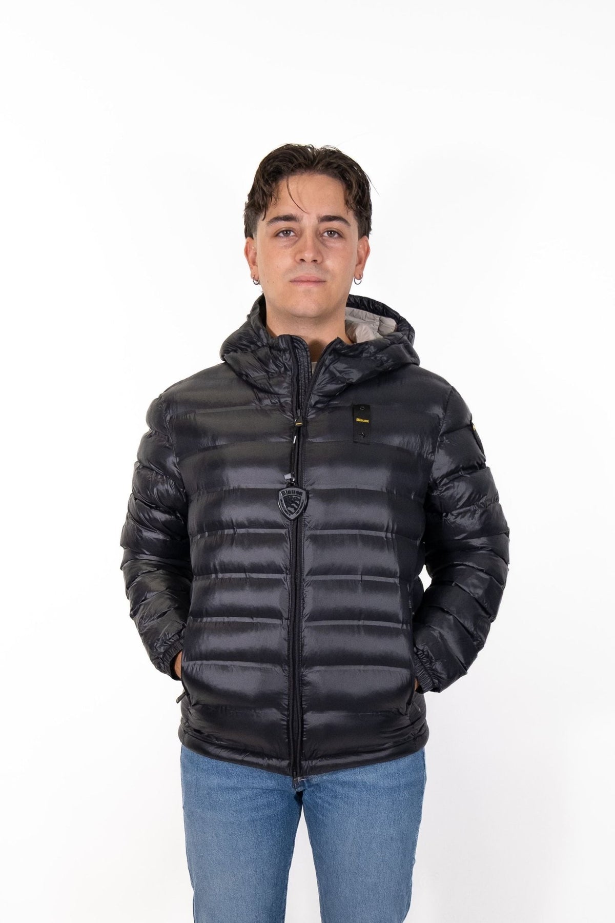 Blauer - Giubbino corto imbottitura ovatta Charles - Uomo - World Fashion