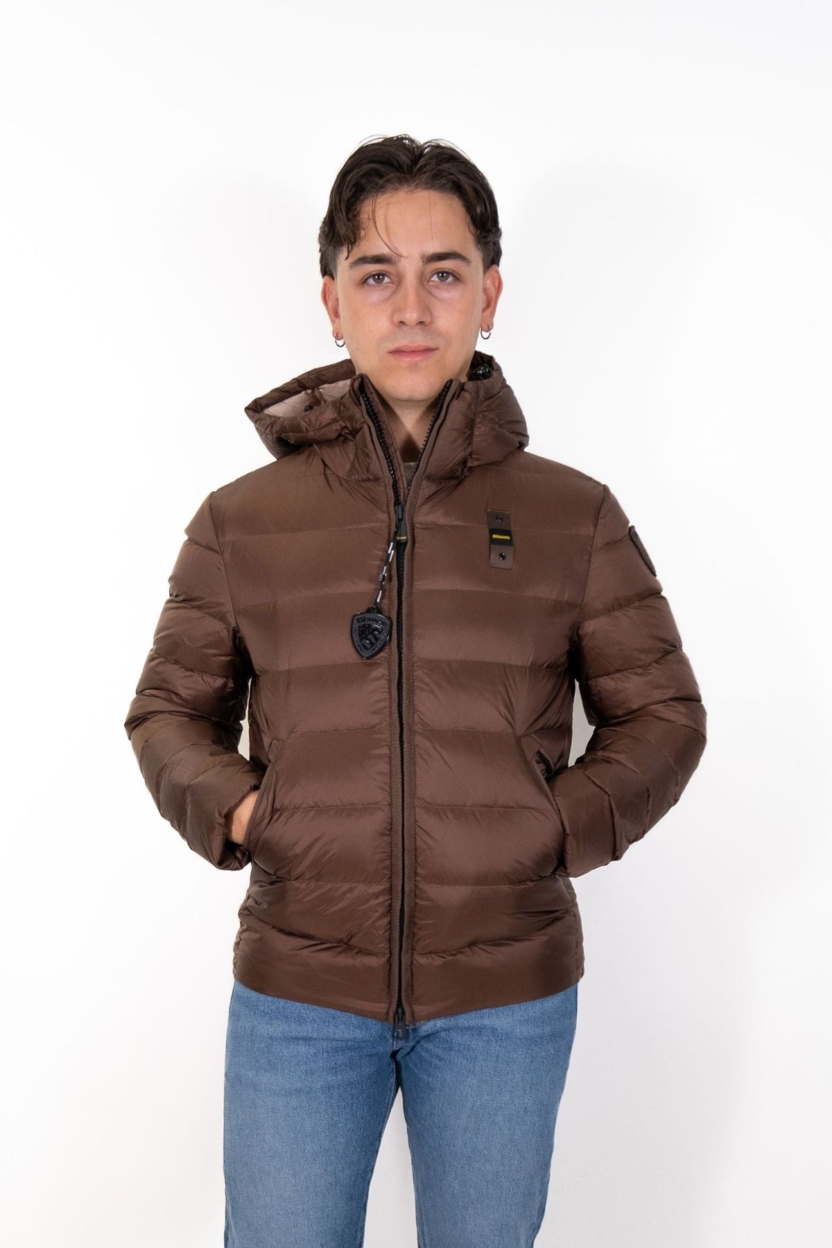 Blauer - Giubbino corto imbottitura piuma Action - Uomo - World Fashion