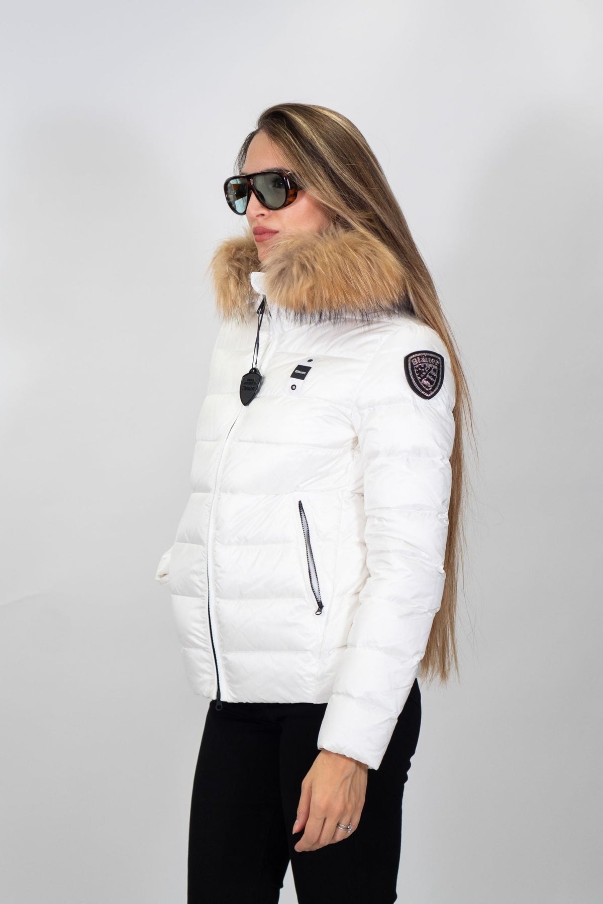 Blauer - Giubbino corto imbottitura piuma Arcadia - Donna - World Fashion