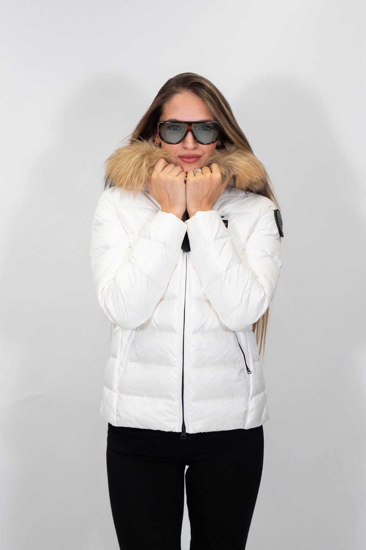 Blauer - Giubbino corto imbottitura piuma Arcadia - Donna - World Fashion