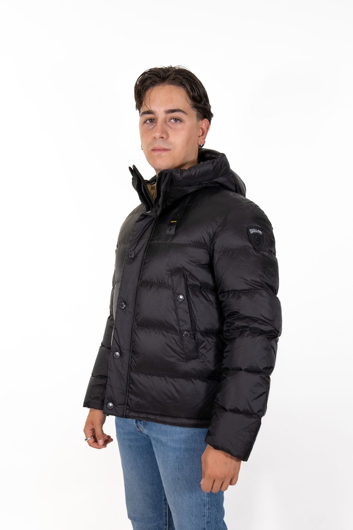 Blauer - Giubbino corto imbottitura piuma Clipper - Uomo - World Fashion