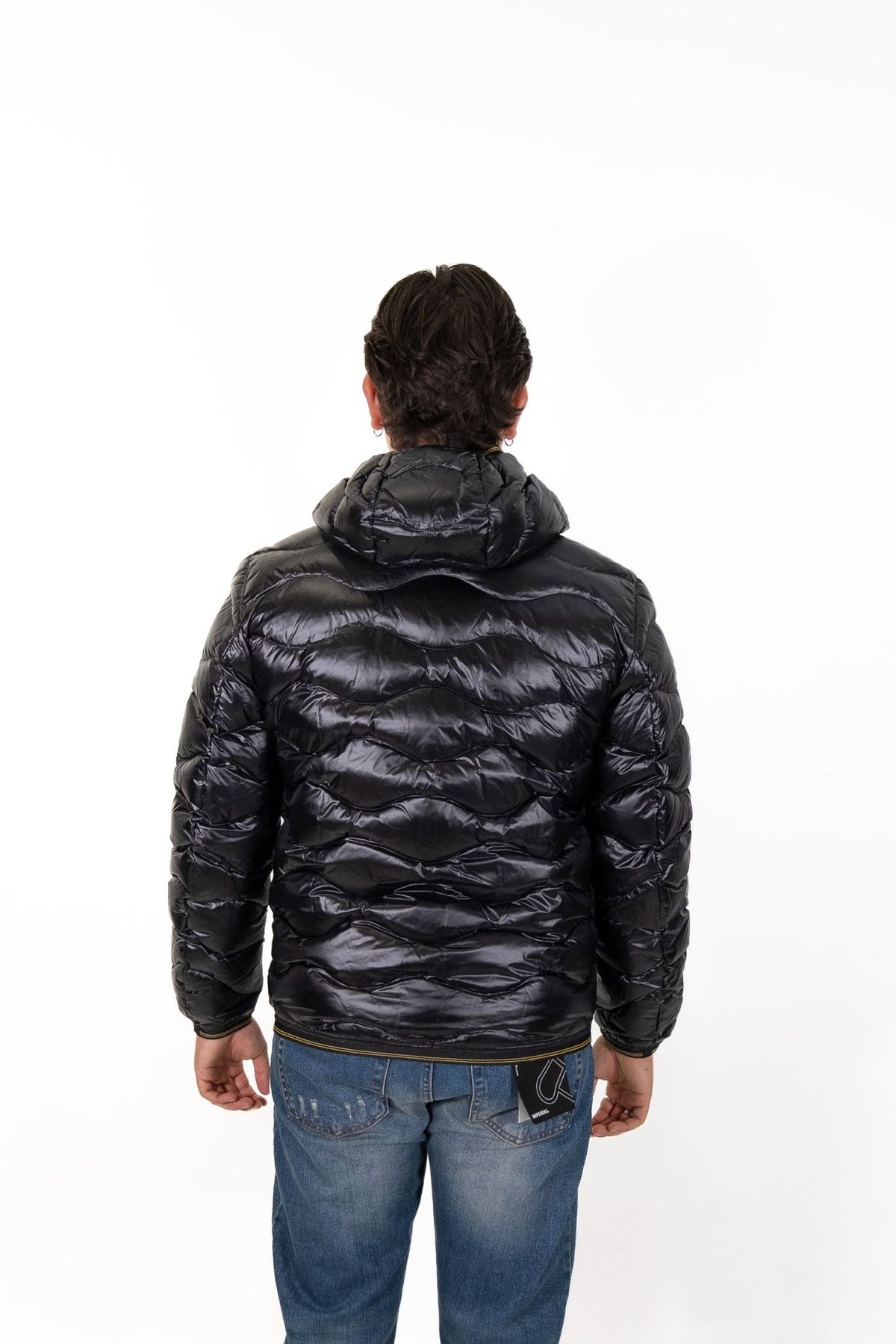 Blauer - Giubbino corto imbottitura piuma Wave - Uomo - World Fashion