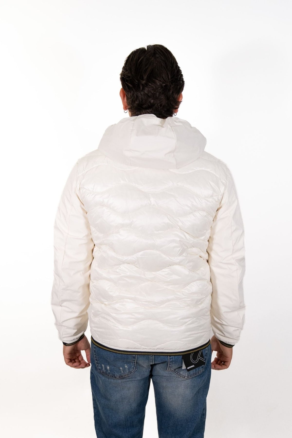 Blauer - Giubbino corto imbottitura piuma/ovatta Albert - Uomo - World Fashion