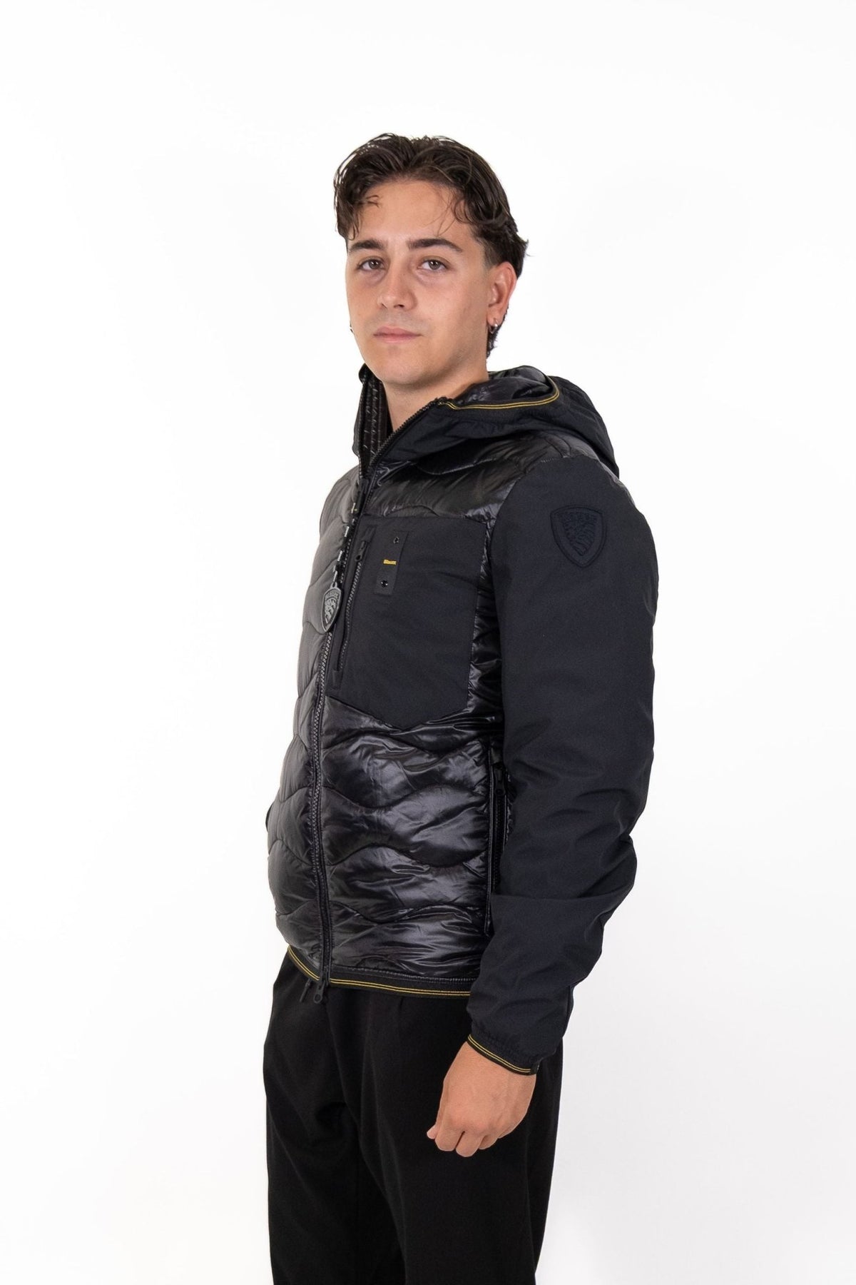 Blauer - Giubbino corto imbottitura piuma/ovatta Albert - Uomo - World Fashion