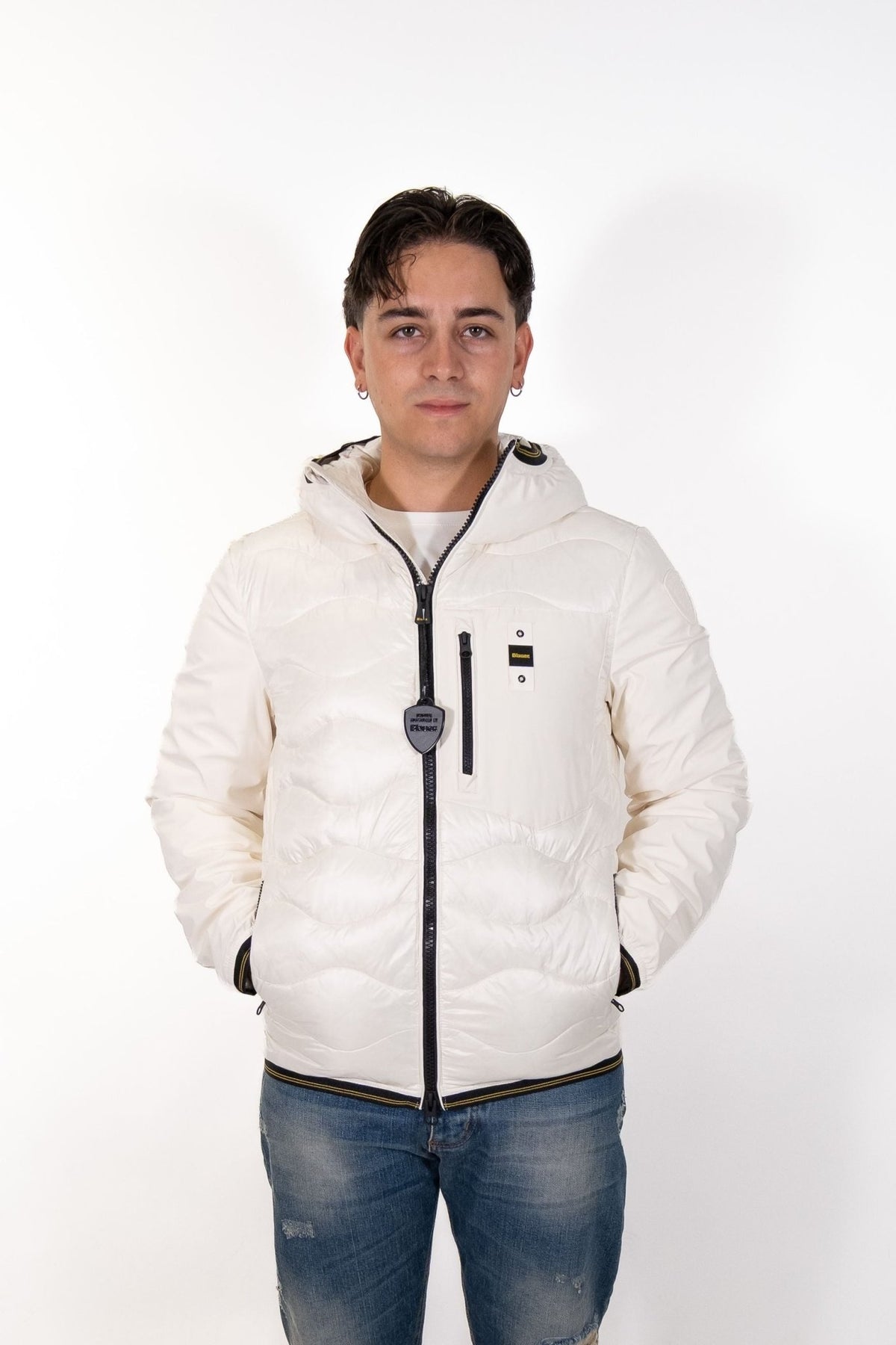 Blauer - Giubbino corto imbottitura piuma/ovatta Albert - Uomo - World Fashion
