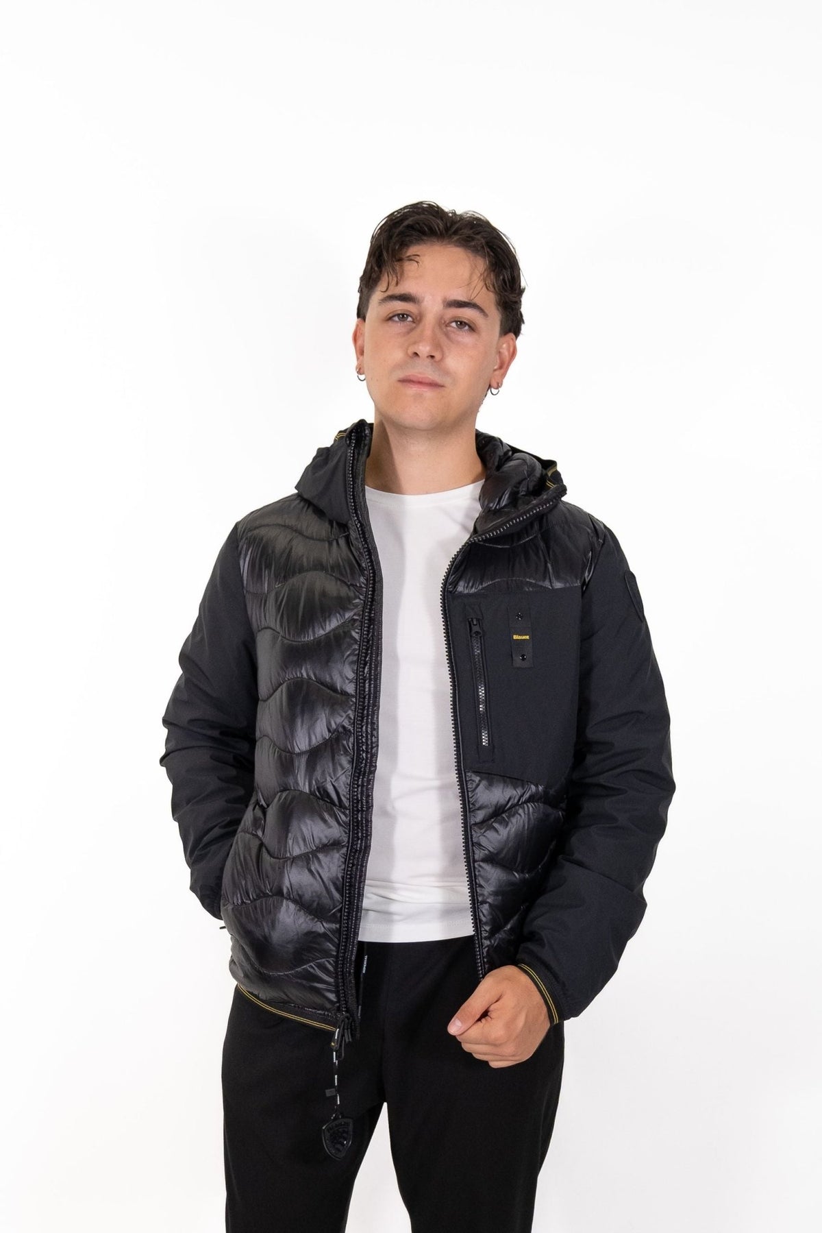 Blauer - Giubbino corto imbottitura piuma/ovatta Albert - Uomo - World Fashion