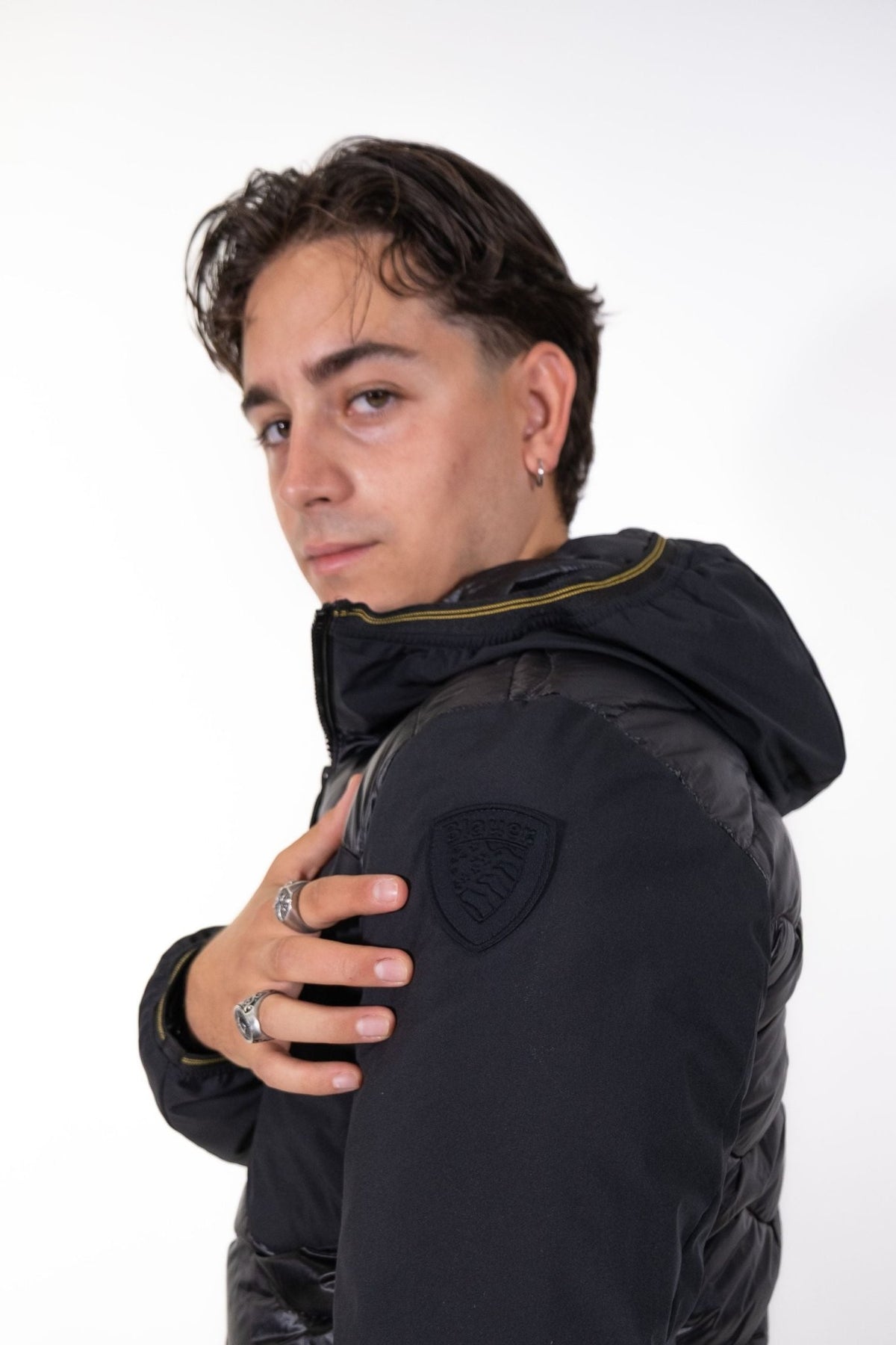 Blauer - Giubbino corto imbottitura piuma/ovatta Albert - Uomo - World Fashion