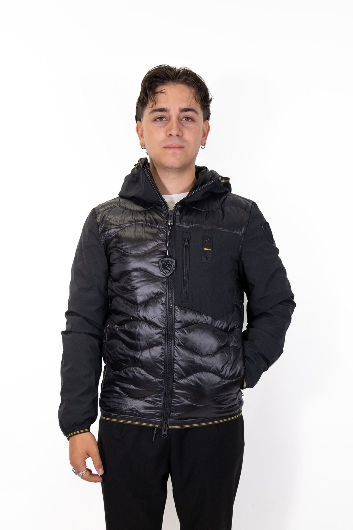 Blauer - Giubbino corto imbottitura piuma/ovatta Albert - Uomo - World Fashion