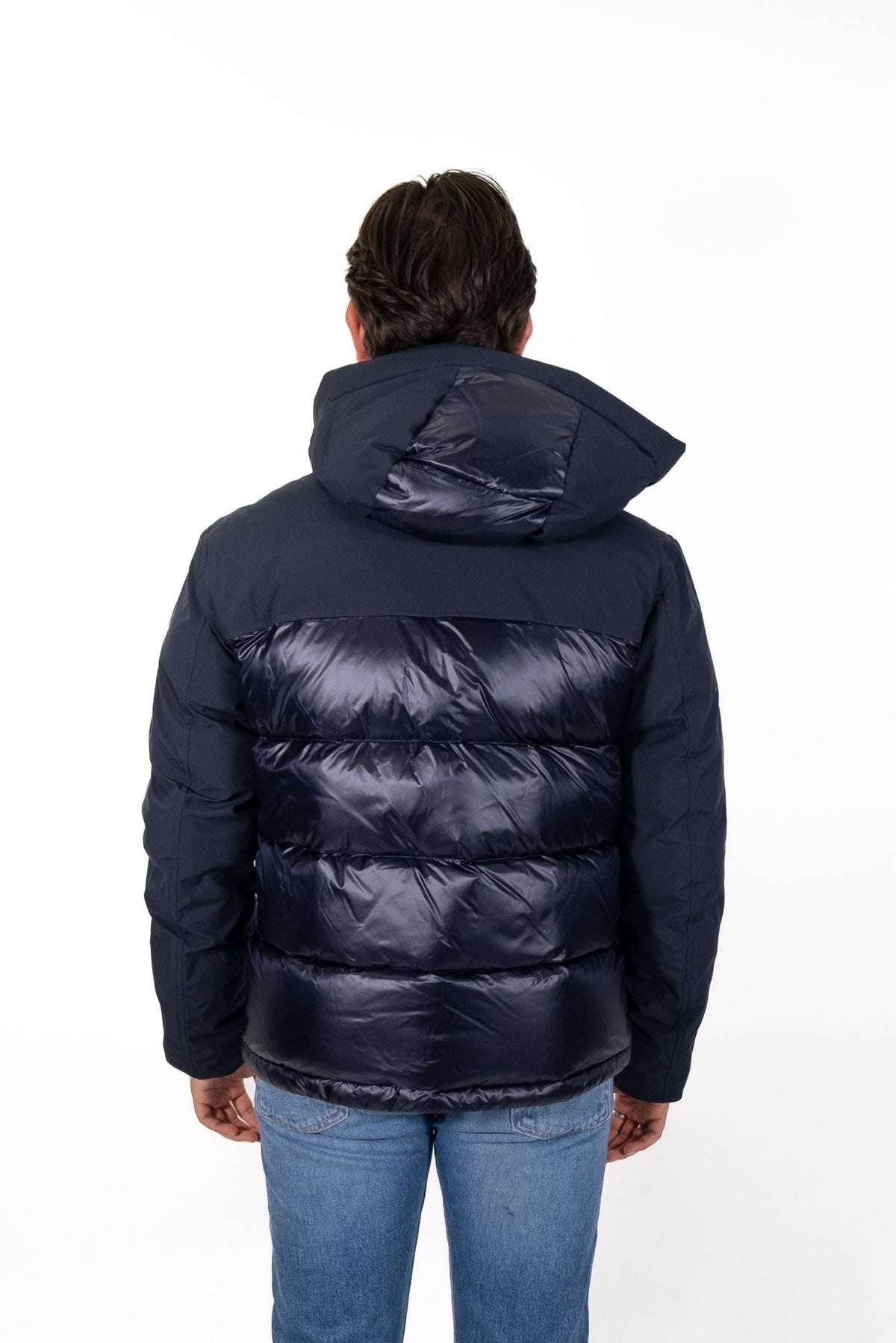 Blauer - Giubbino Nylon e Neoprene Brook - Uomo - World Fashion