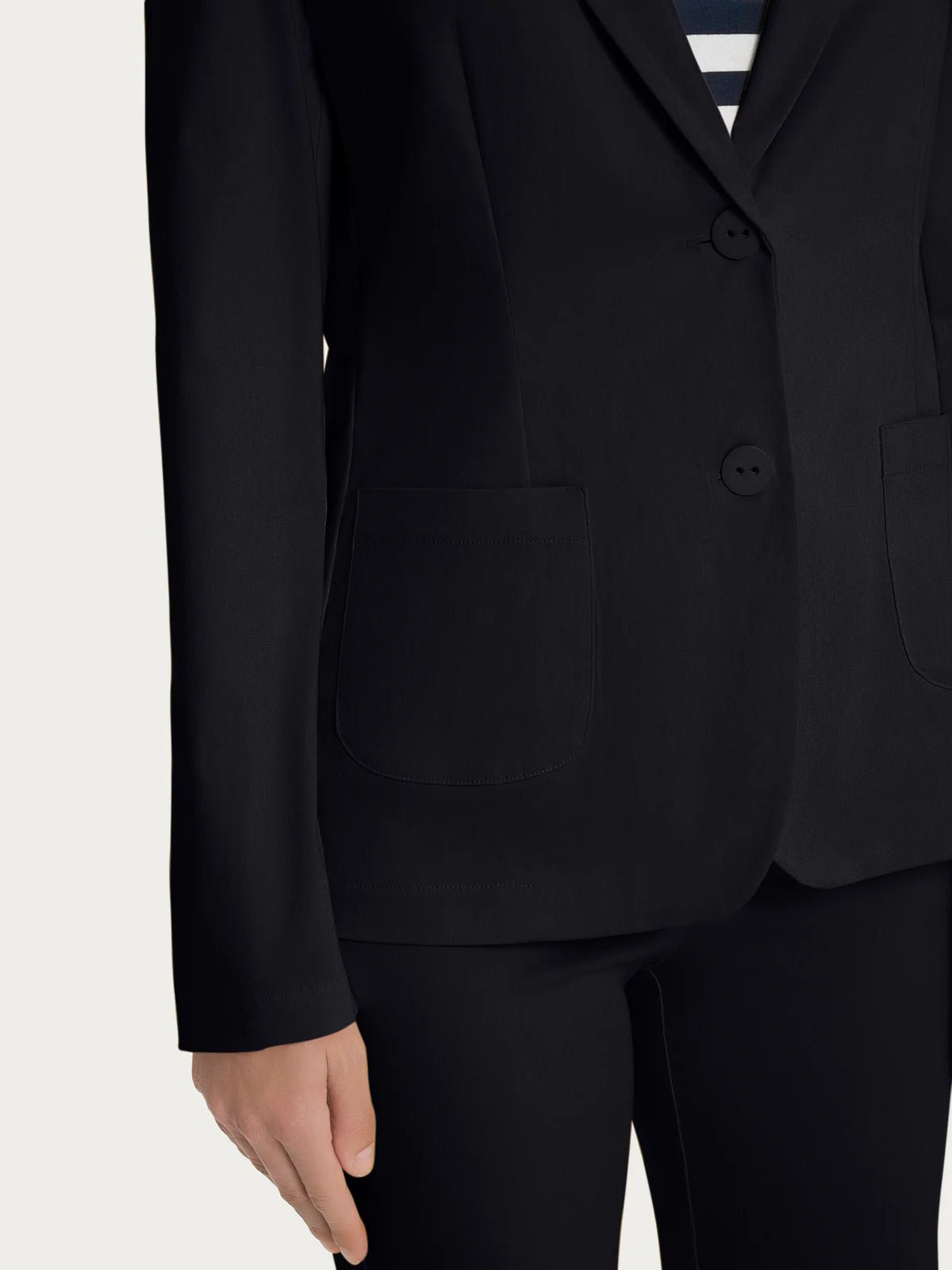 Blazer con due bottoni in Satin Power Donna - Ragno - World Fashion