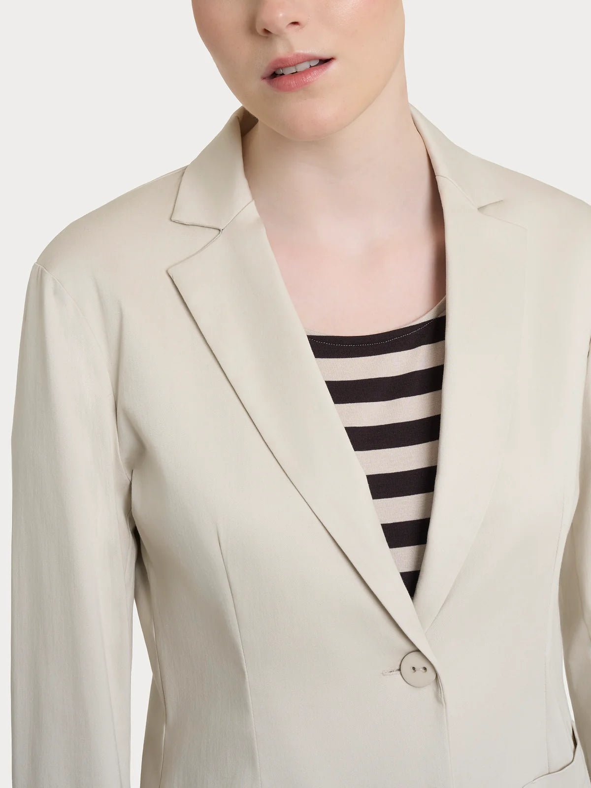 Blazer con due bottoni in Satin Power Donna - Ragno - World Fashion
