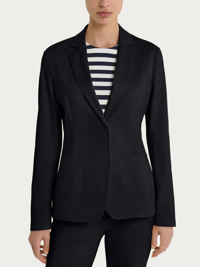 Ragno - Blazer con due bottoni in Satin Power - Donna